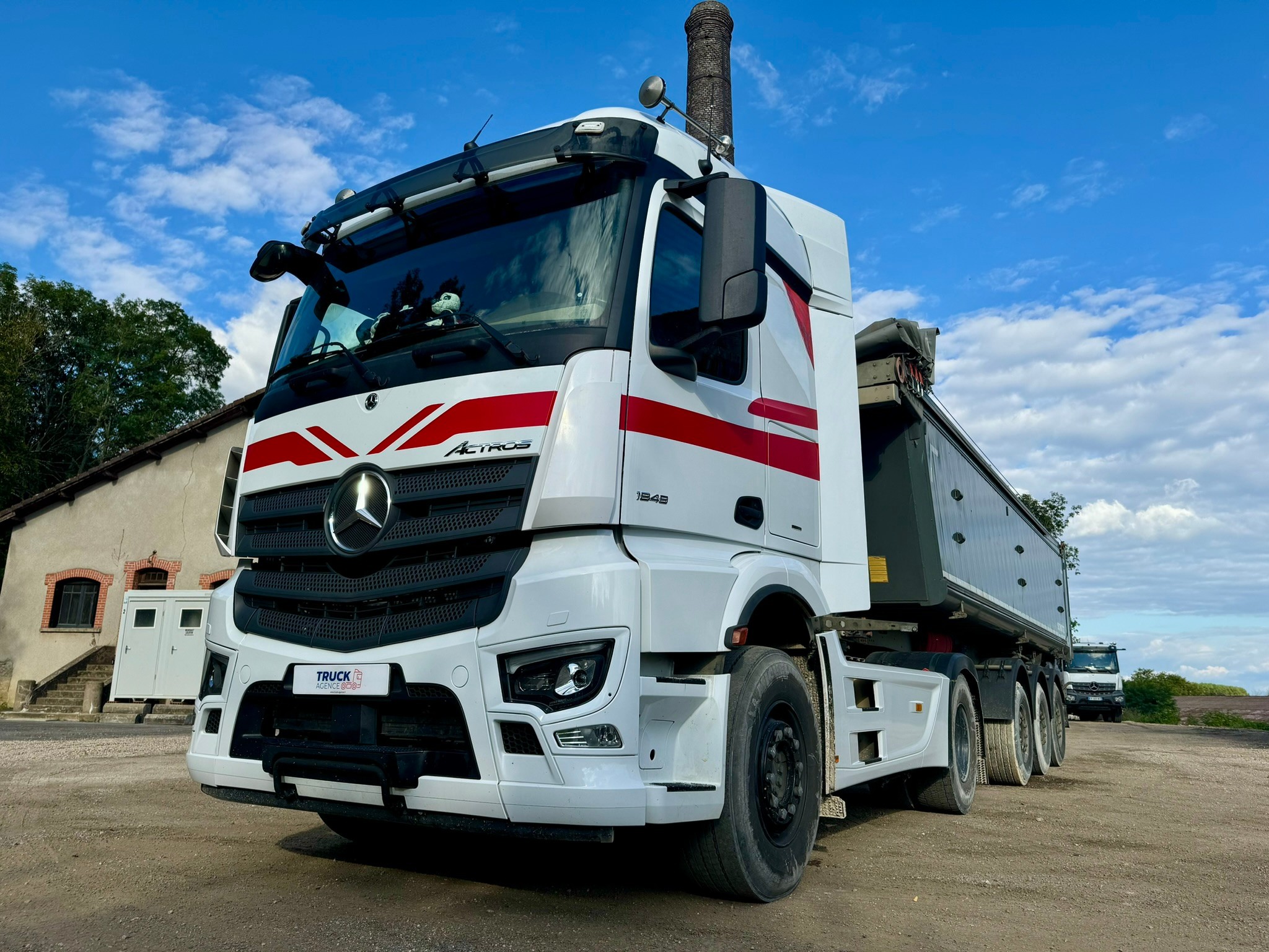 Vehicule Mercedes Actros 1848 Styleline Kit hydraulique