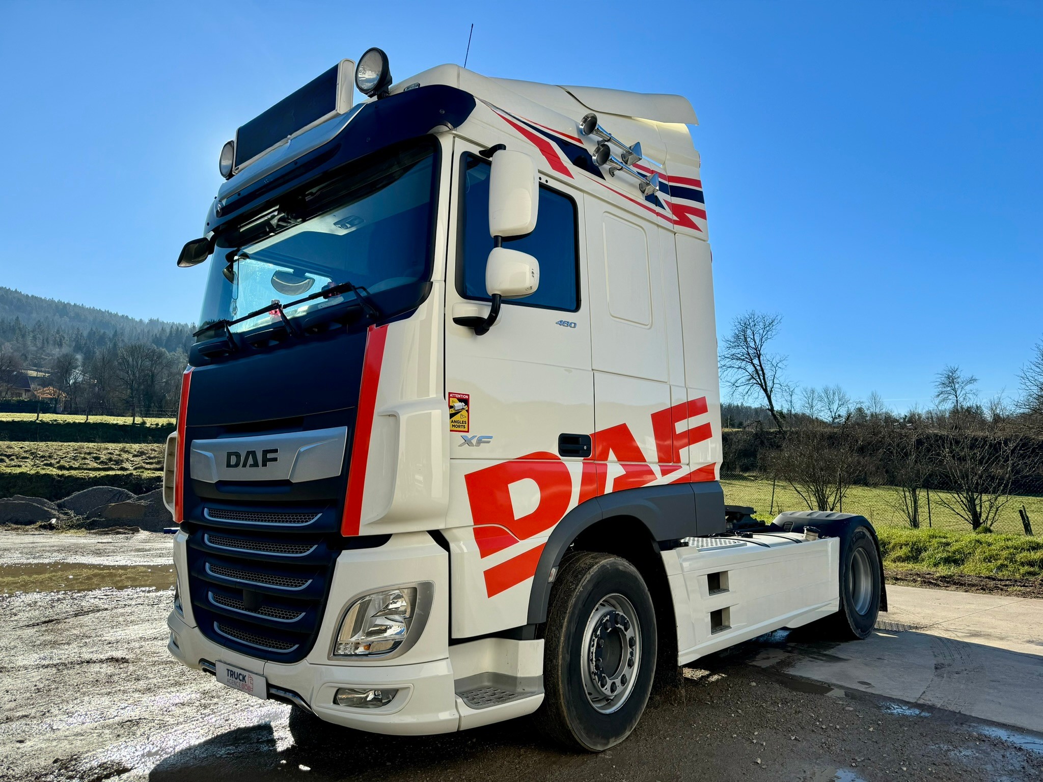 Vehicule DAF XF 480 FT