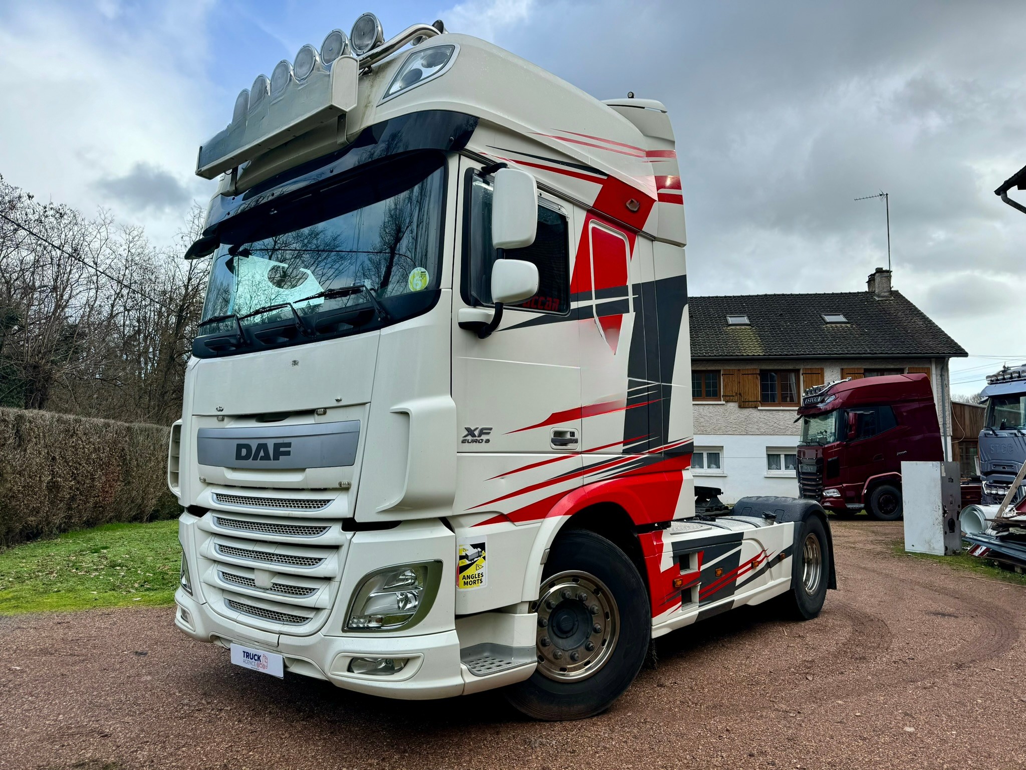 Vehicule DAF XF 510 FT SuperSpace Cab