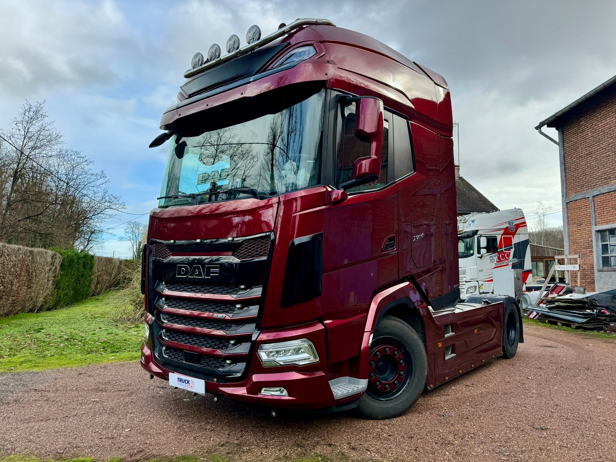 Vehicule DAF XG+ 530 FT