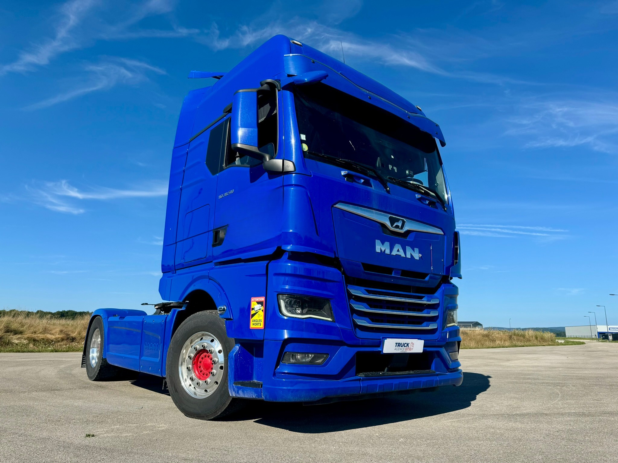 Vehicule MAN TGX 18.510