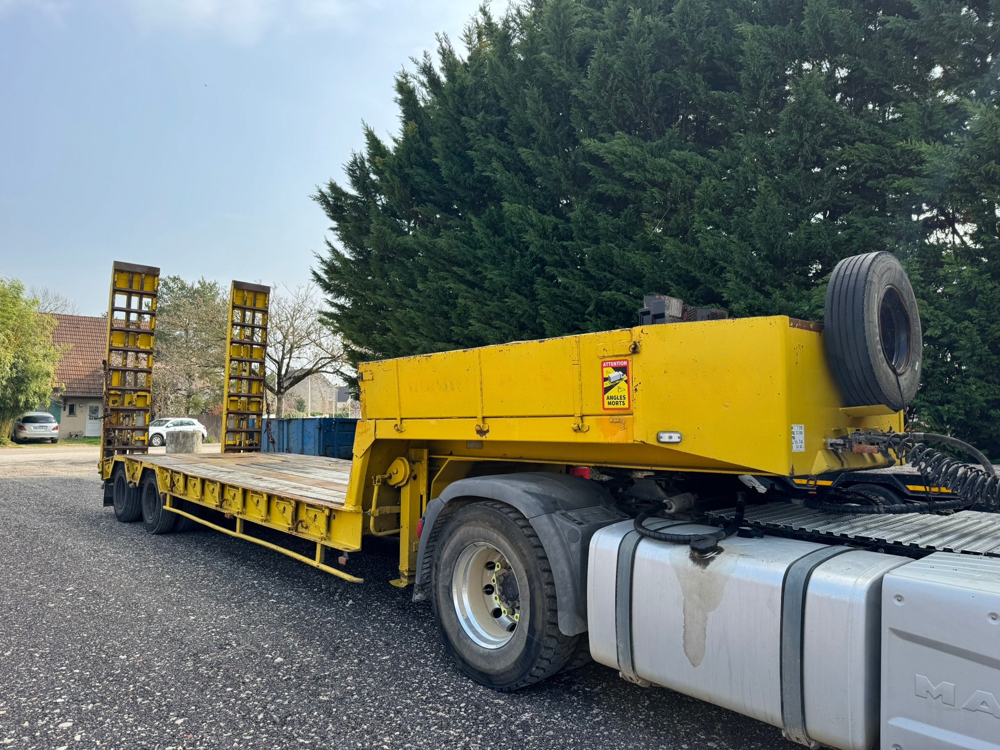 Vehicule Semi-remorque ACTM