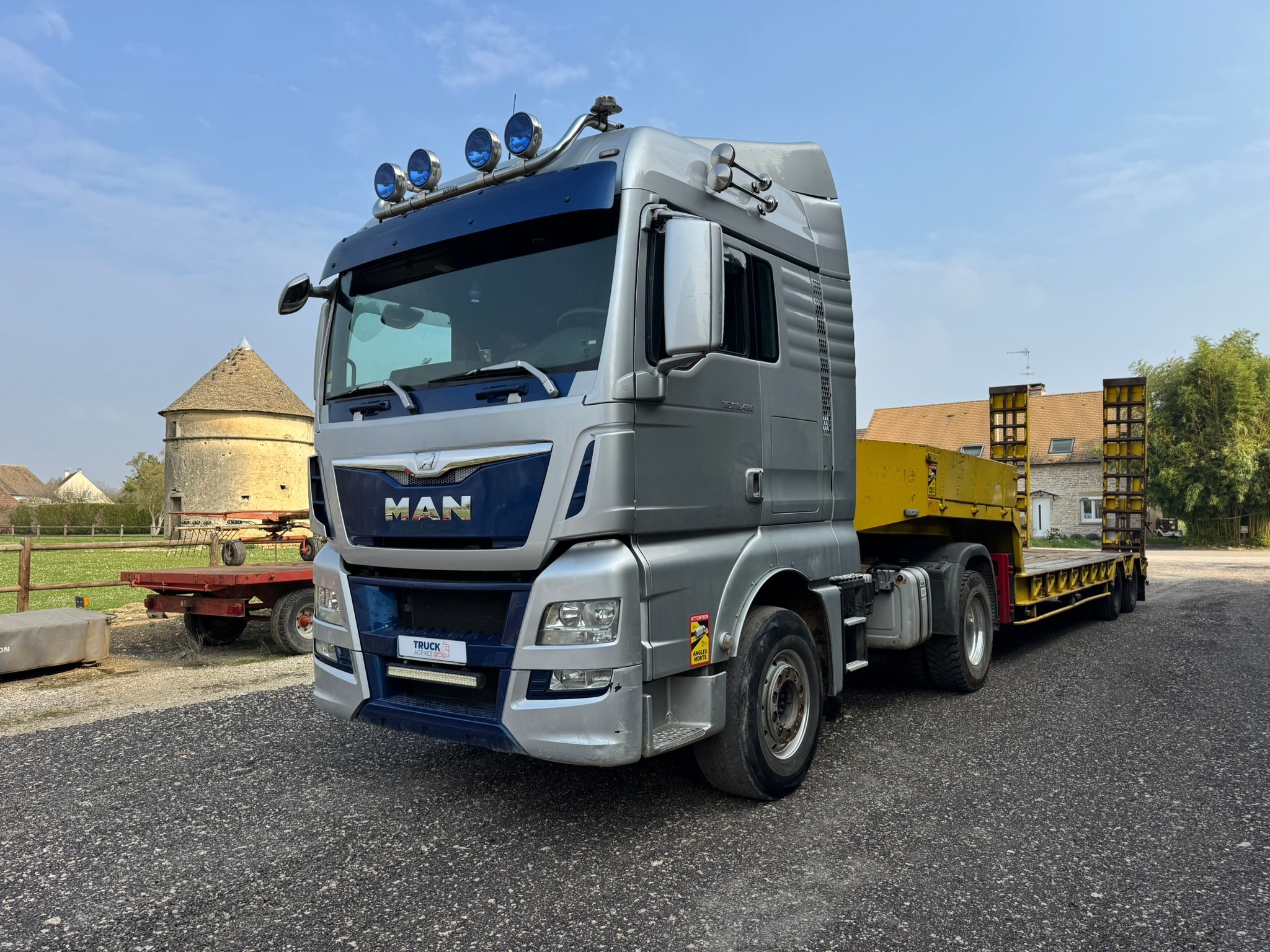 Vehicule MAN TGX 18.480 Kit Hydraulique