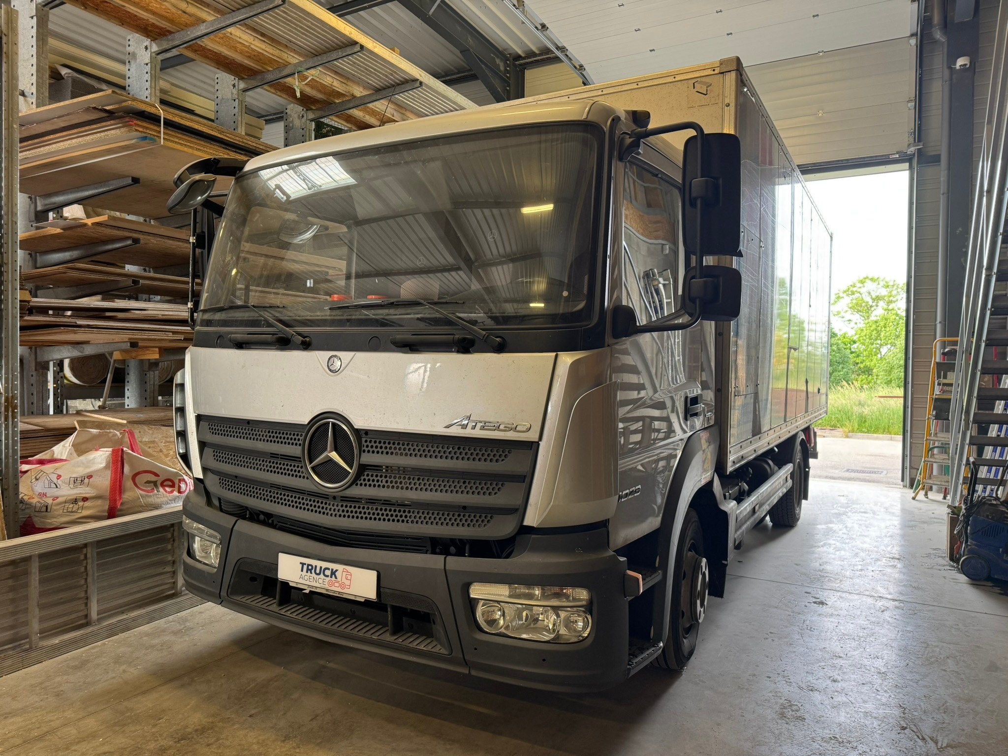 Vehicule MERCEDES ATEGO 1023 BLUETEC 6