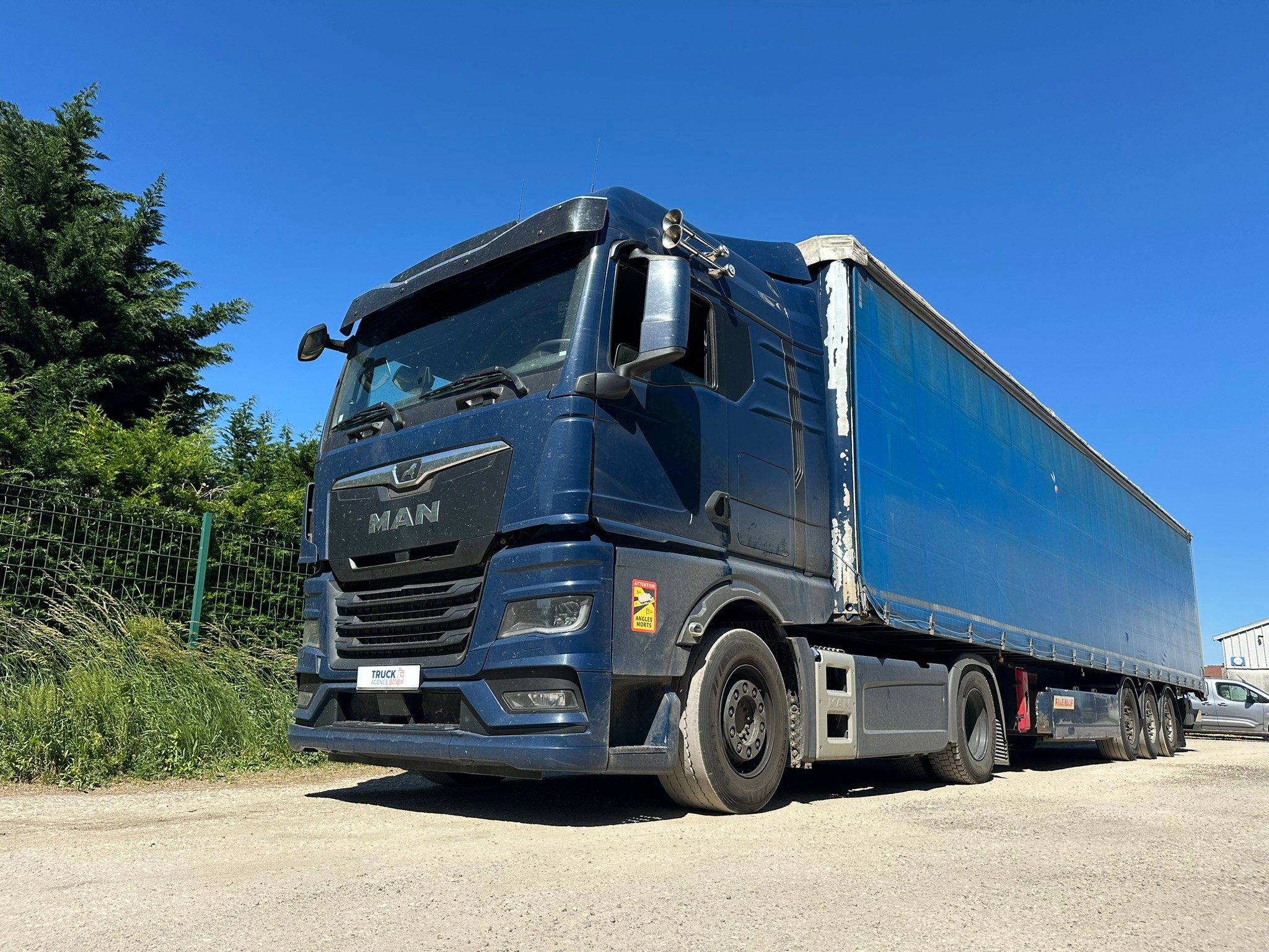Vehicule MAN Tracteur TGX 18.470