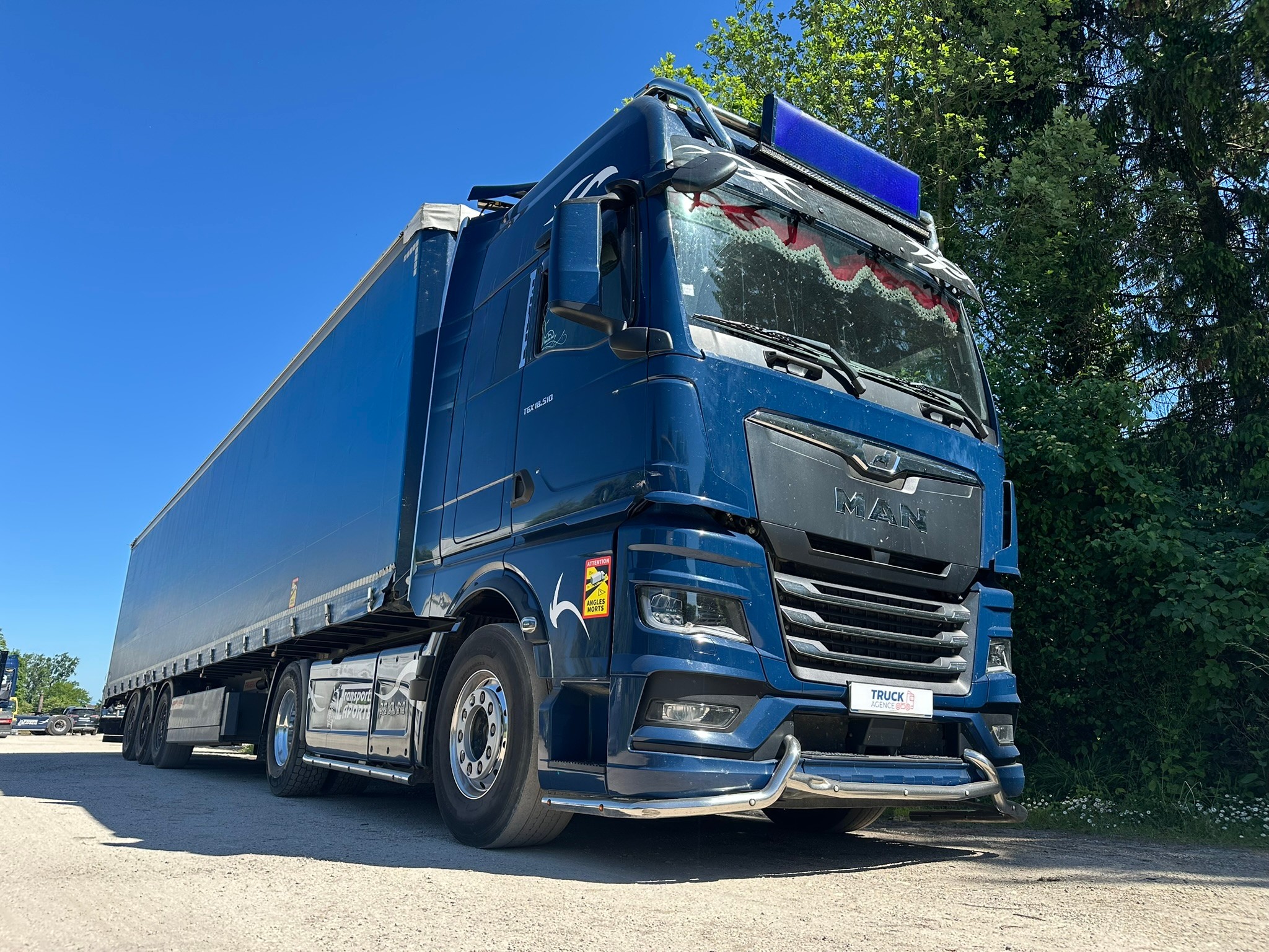 Vehicule MAN Tracteur TGX 18.510