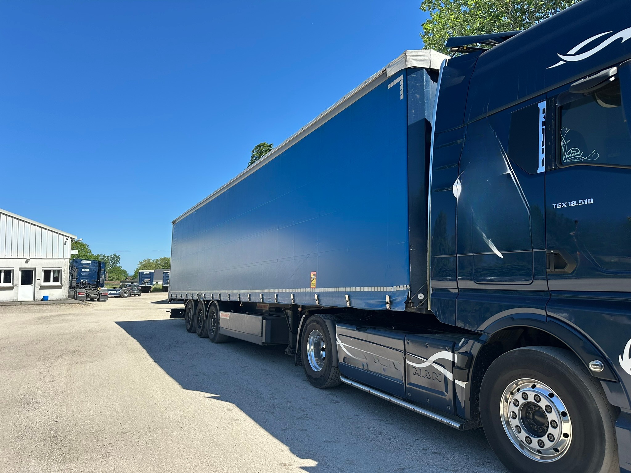Vehicule Semi-remorque PLSC FRUEHAUF