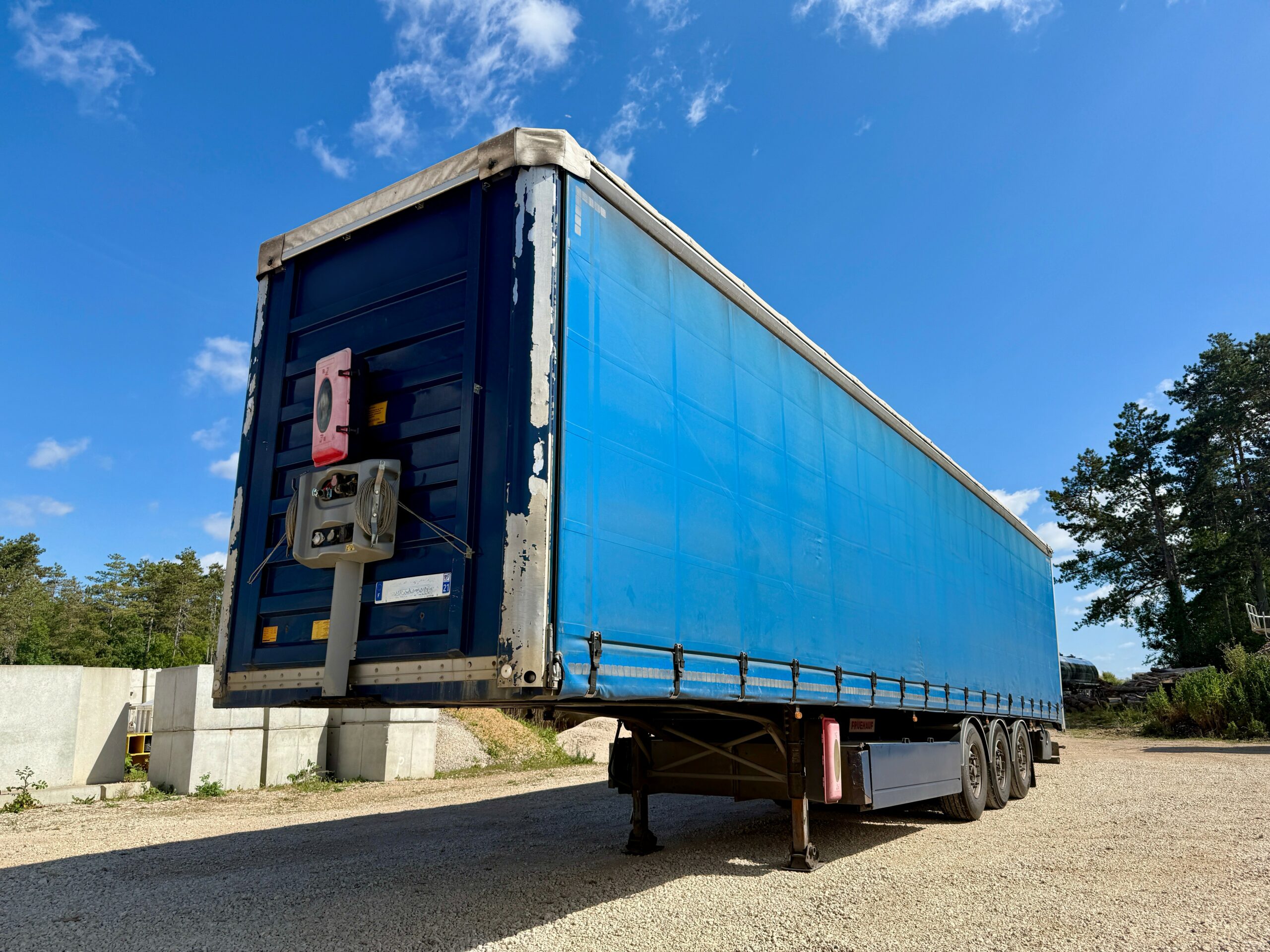 Vehicule Semi-remorque PLSC FRUEHAUF