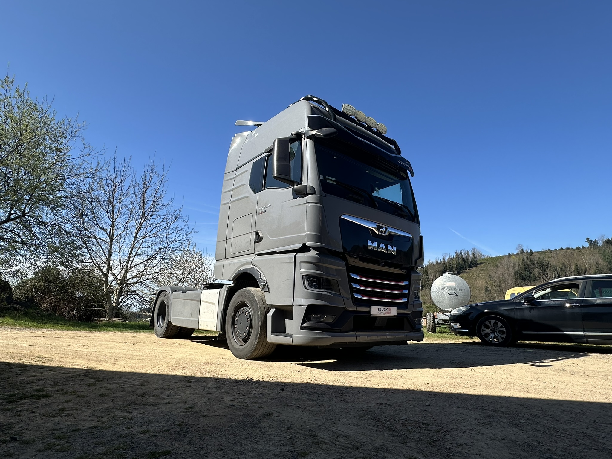 Vehicule MAN Tracteur TGX 18.510 Individuel S