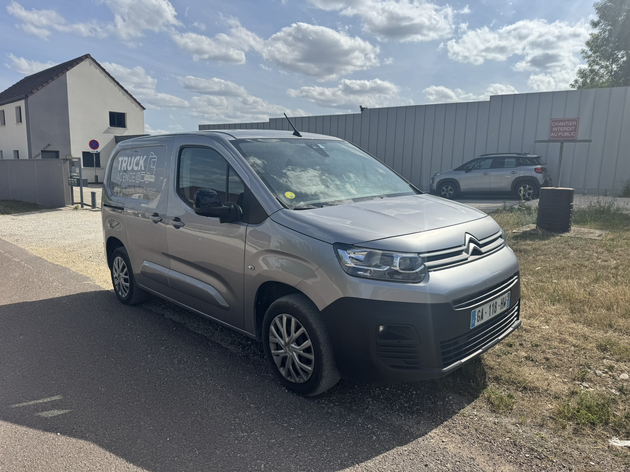 Vehicule BERLINGO VAN M 650 BLUEHDI 130 SS EAT8 3 Places