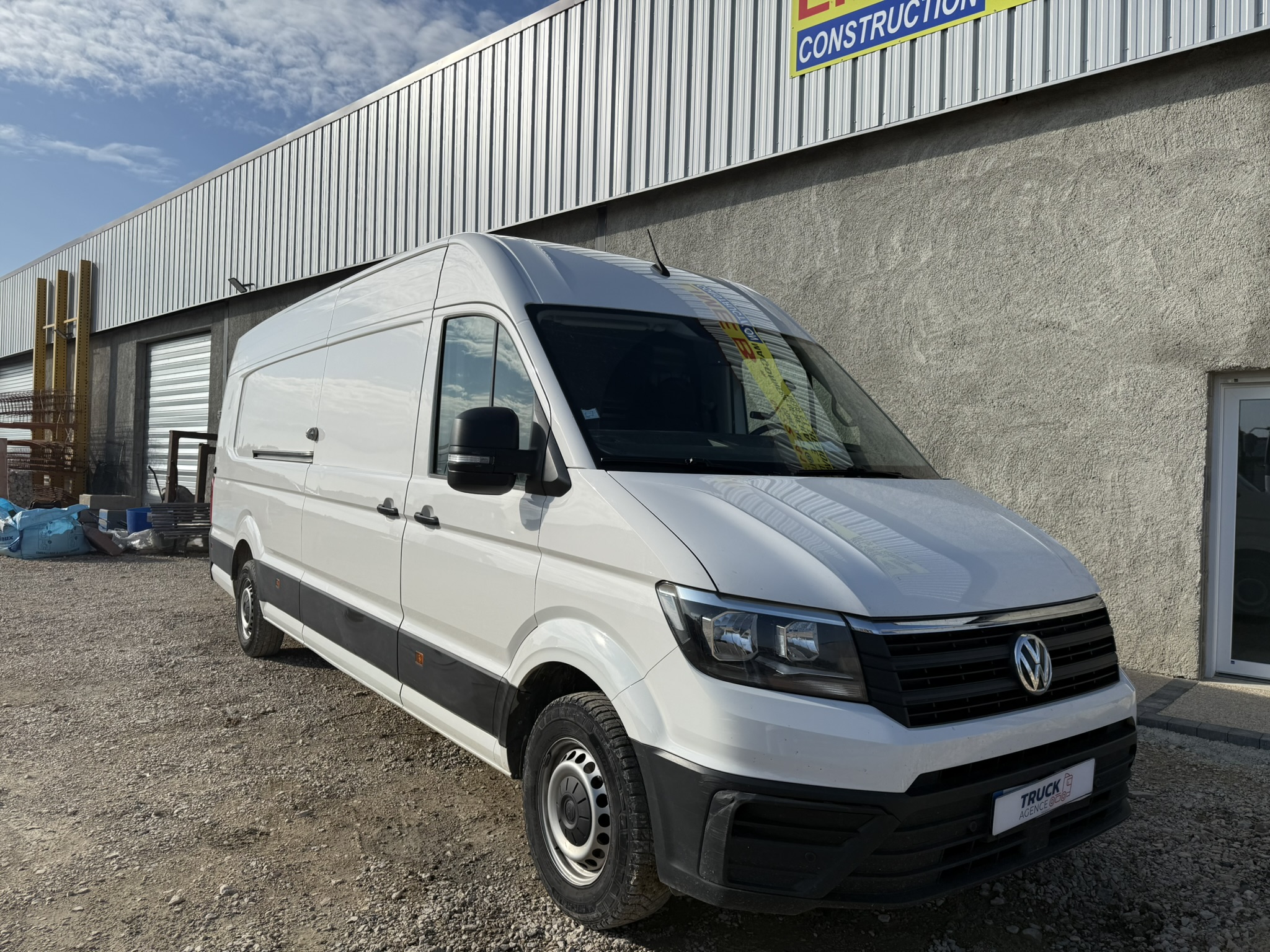 Vehicule UTILITAIRE VOLKSWAGEN CRAFTER L5H3 TDI 3 Places