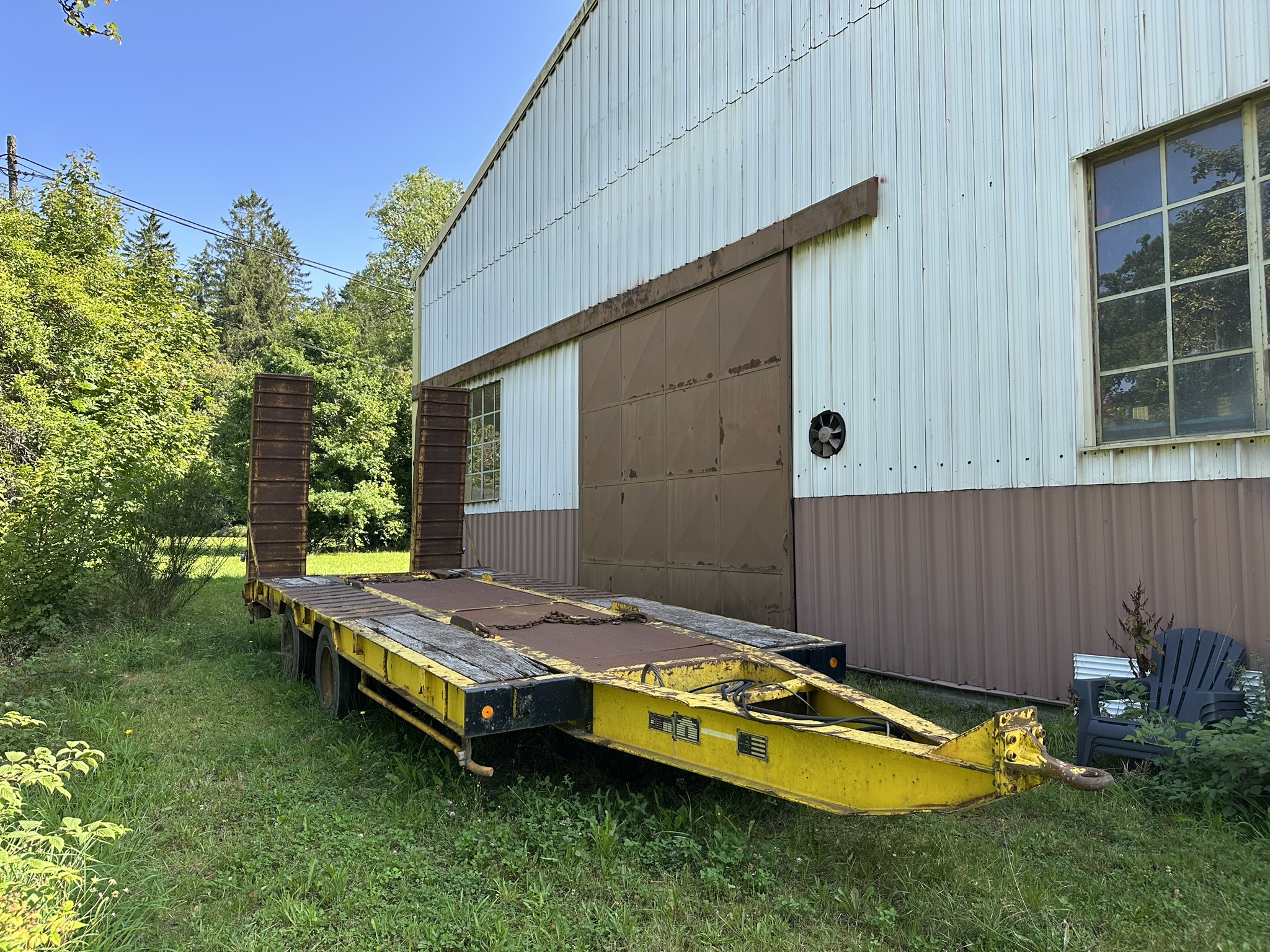 Vehicule Remorque FOURNIER – Porte engin