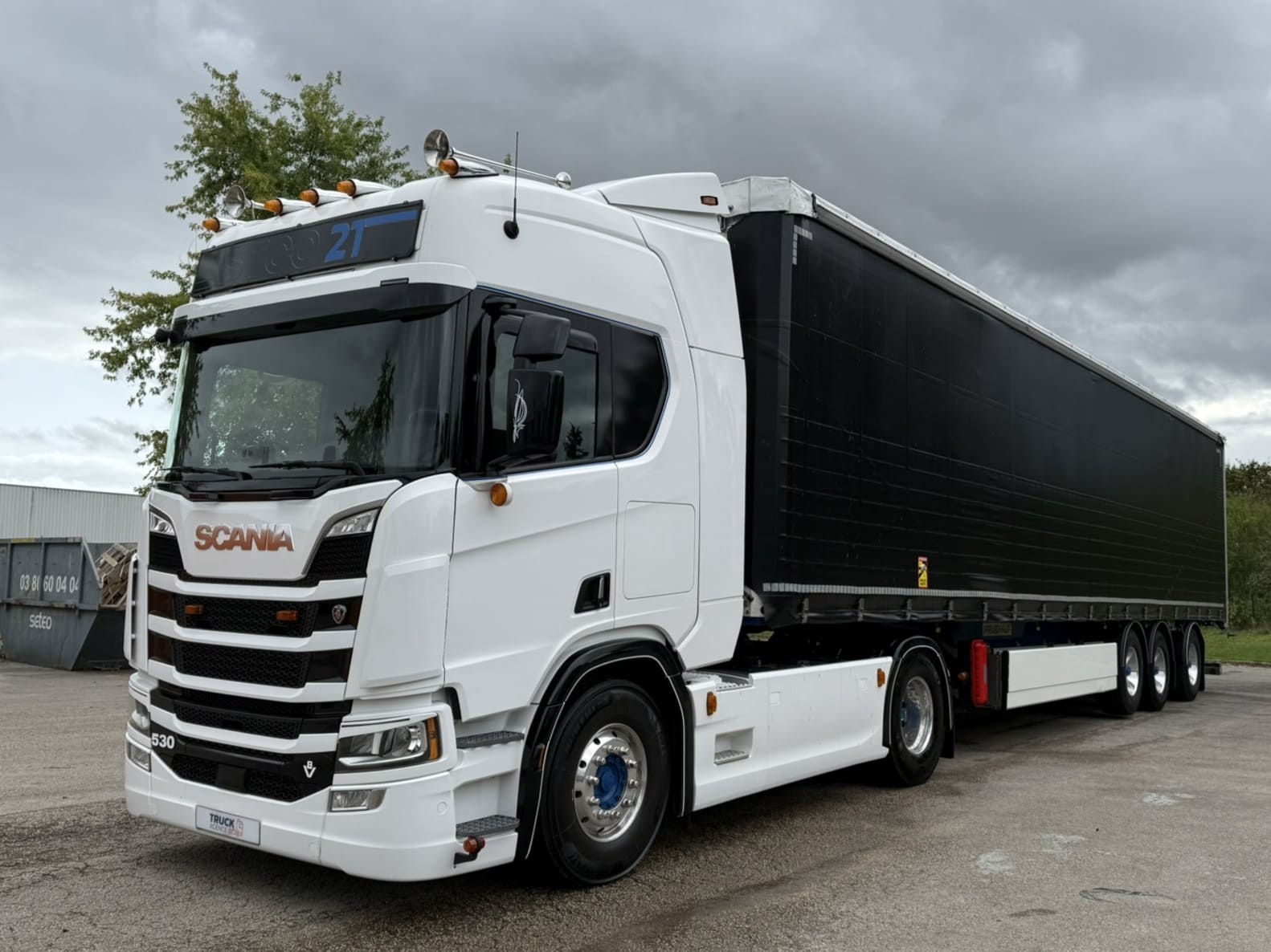 Vehicule SCANIA V8 R530 A4X2NB CR20H