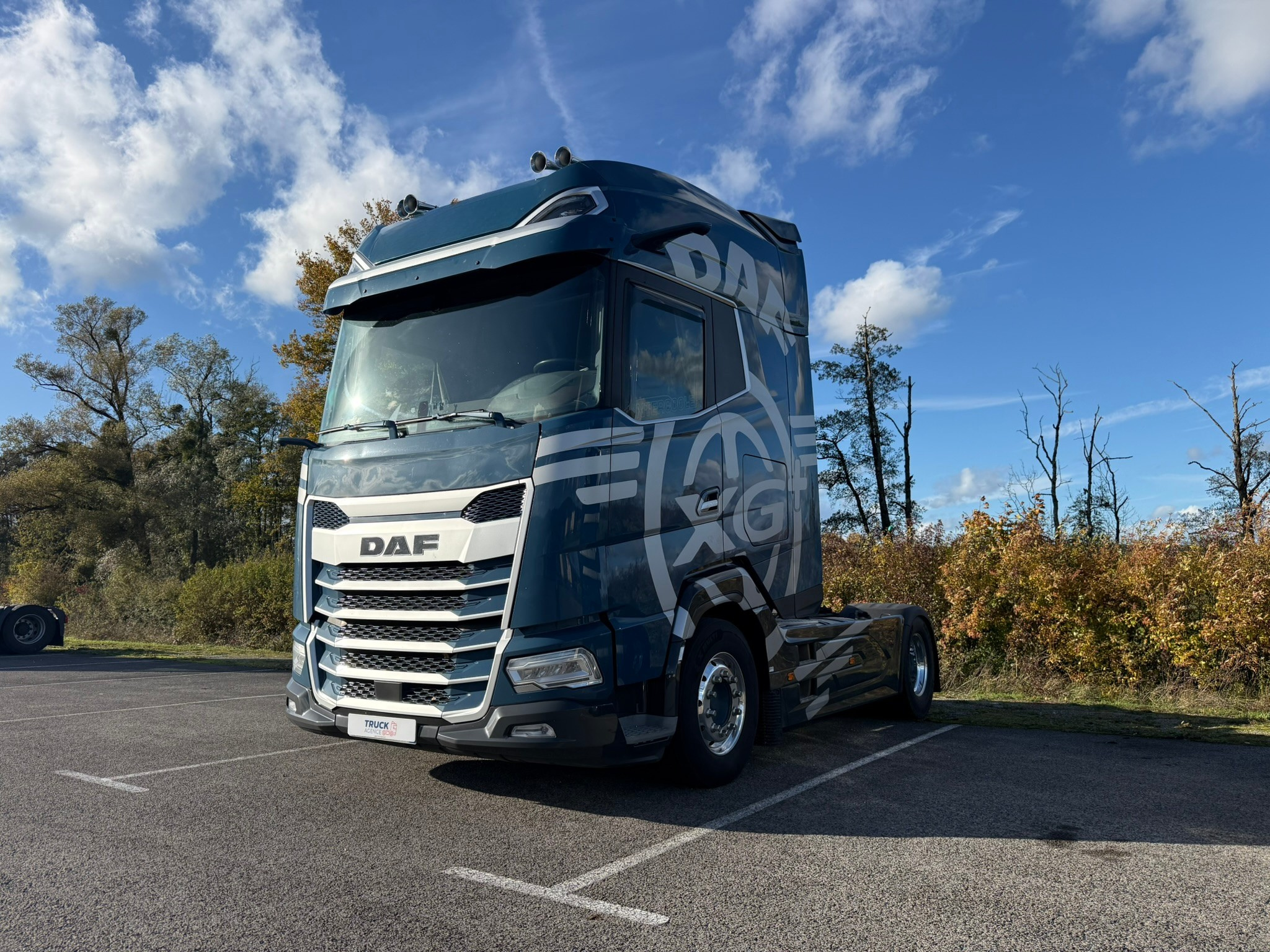 Vehicule DAF NGD 530 FT CABINE XG+