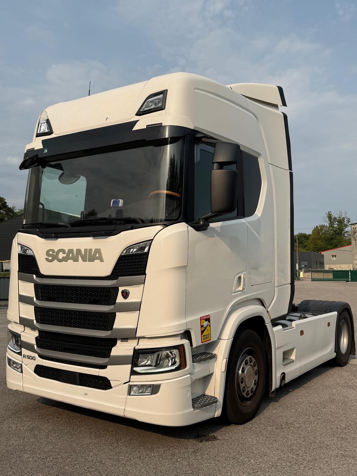 Vehicule SCANIA R500 Tracteur