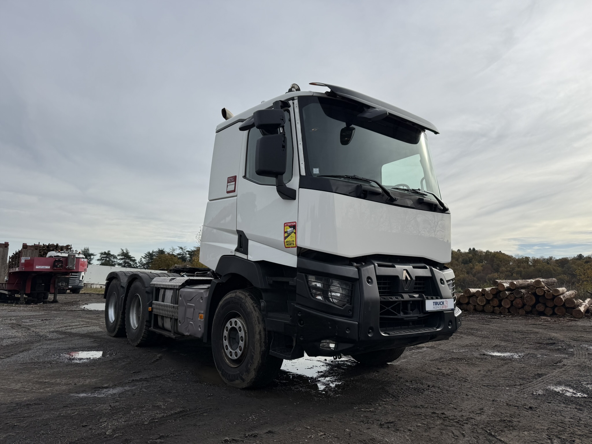 Vehicule Renault Tracteur C 520 6X4 KIT HYDRAULIQUE