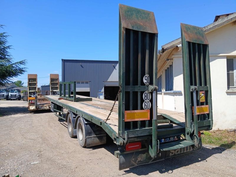 Vehicule Semi-remorque SAMRO