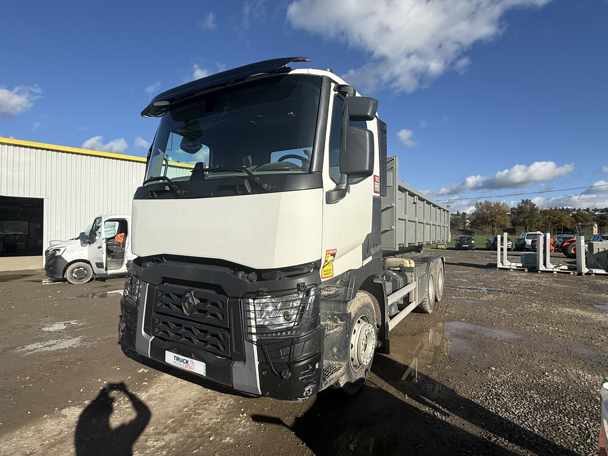 Vehicule RENAULT COMFORT C430 AMPIROLL 6×2