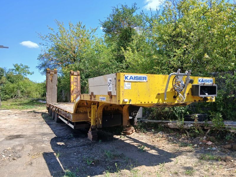 Vehicule Semi-remorque KAISER Porte-engins