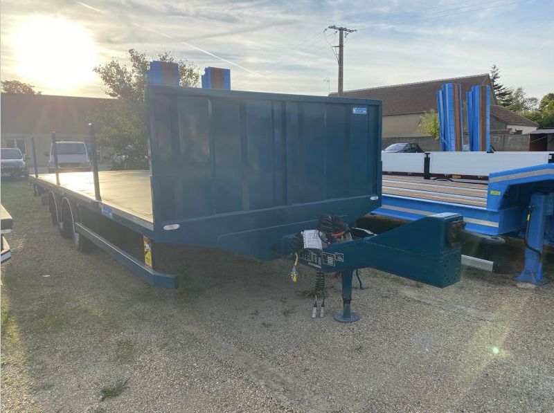 Vehicule Remorque VEREM neuve 2 essieux