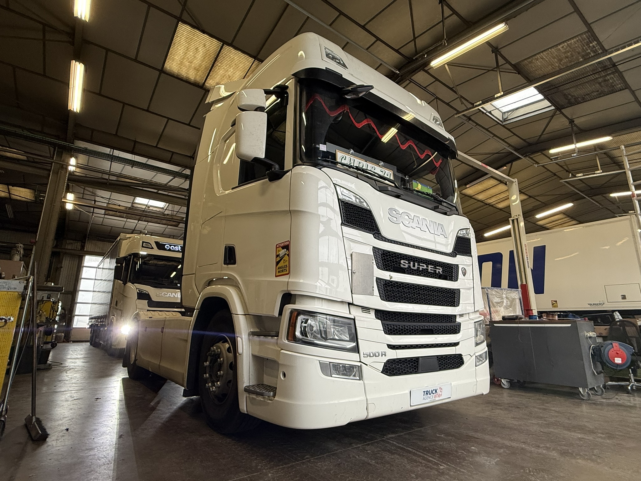 Vehicule SCANIA SUPER R500 A4X2NA