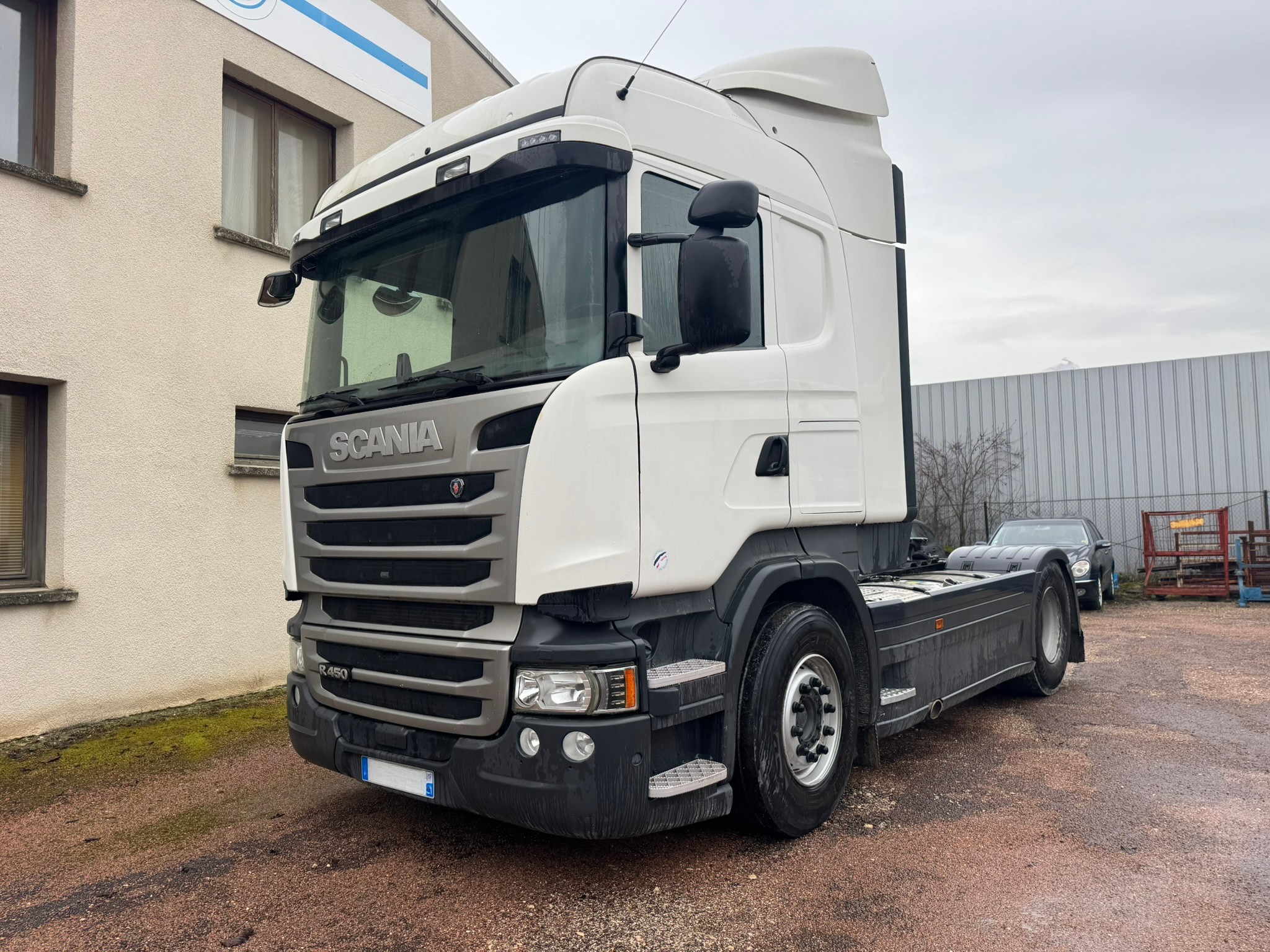 Vehicule SCANIA R450 LA4x2HNB Kit Hydraulique