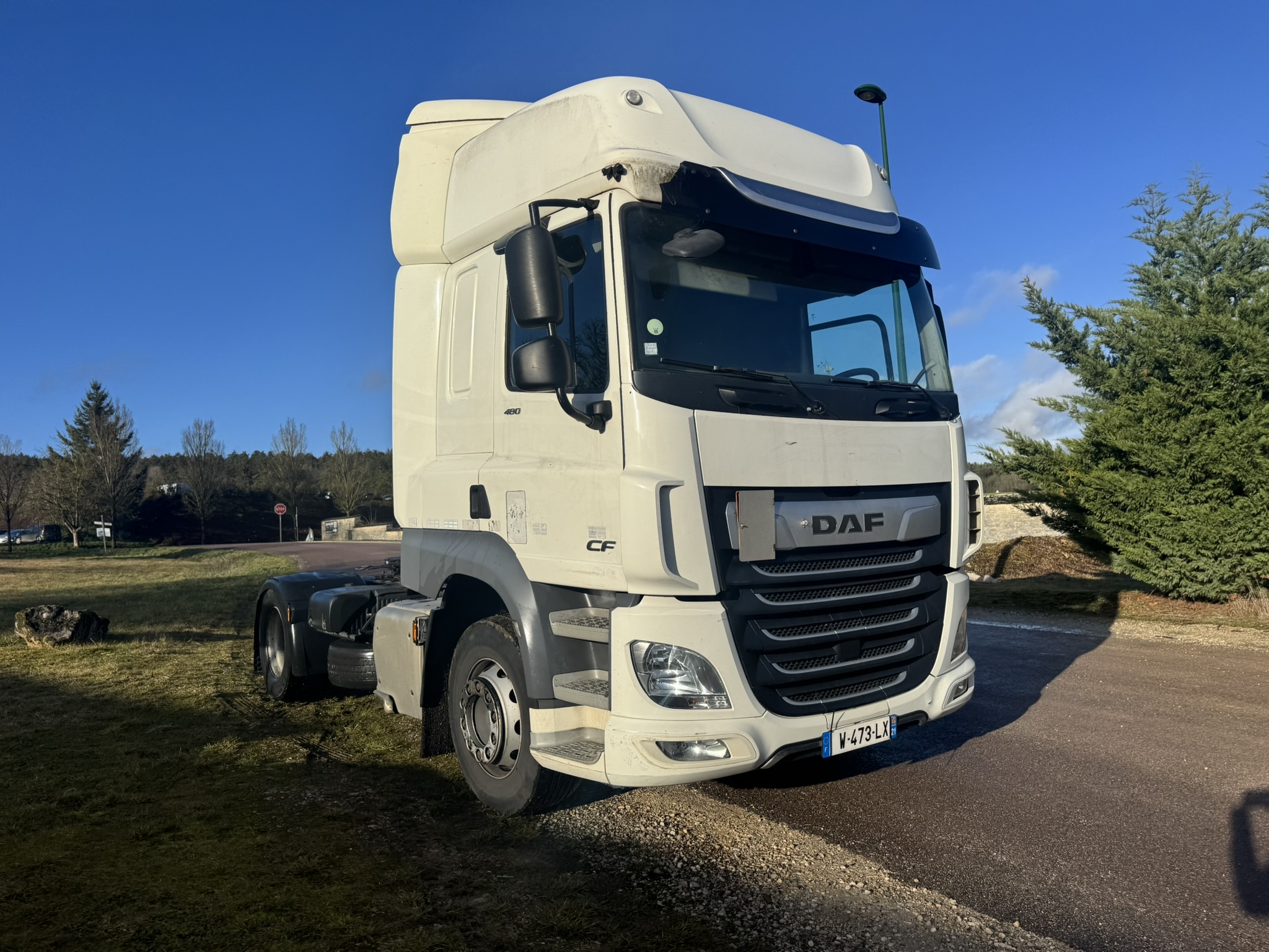 Vehicule DAF CF 480