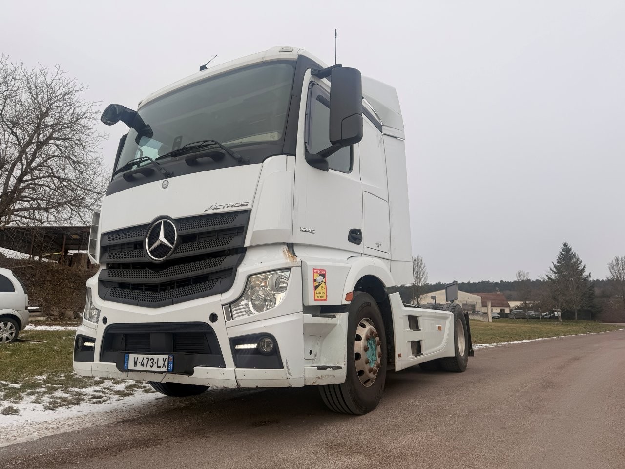 Vehicule Tracteur Mercedes Actros 1845 Kit Hydraulique