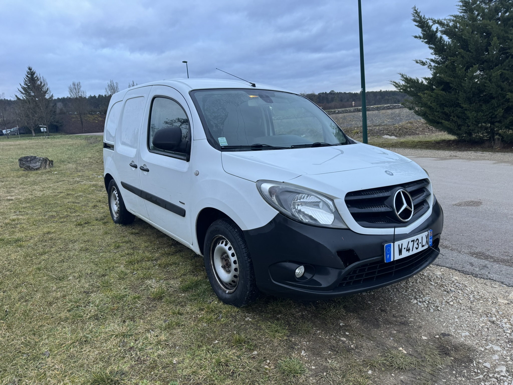 Vehicule MERCEDES-BENZ CITAN 109 CDI