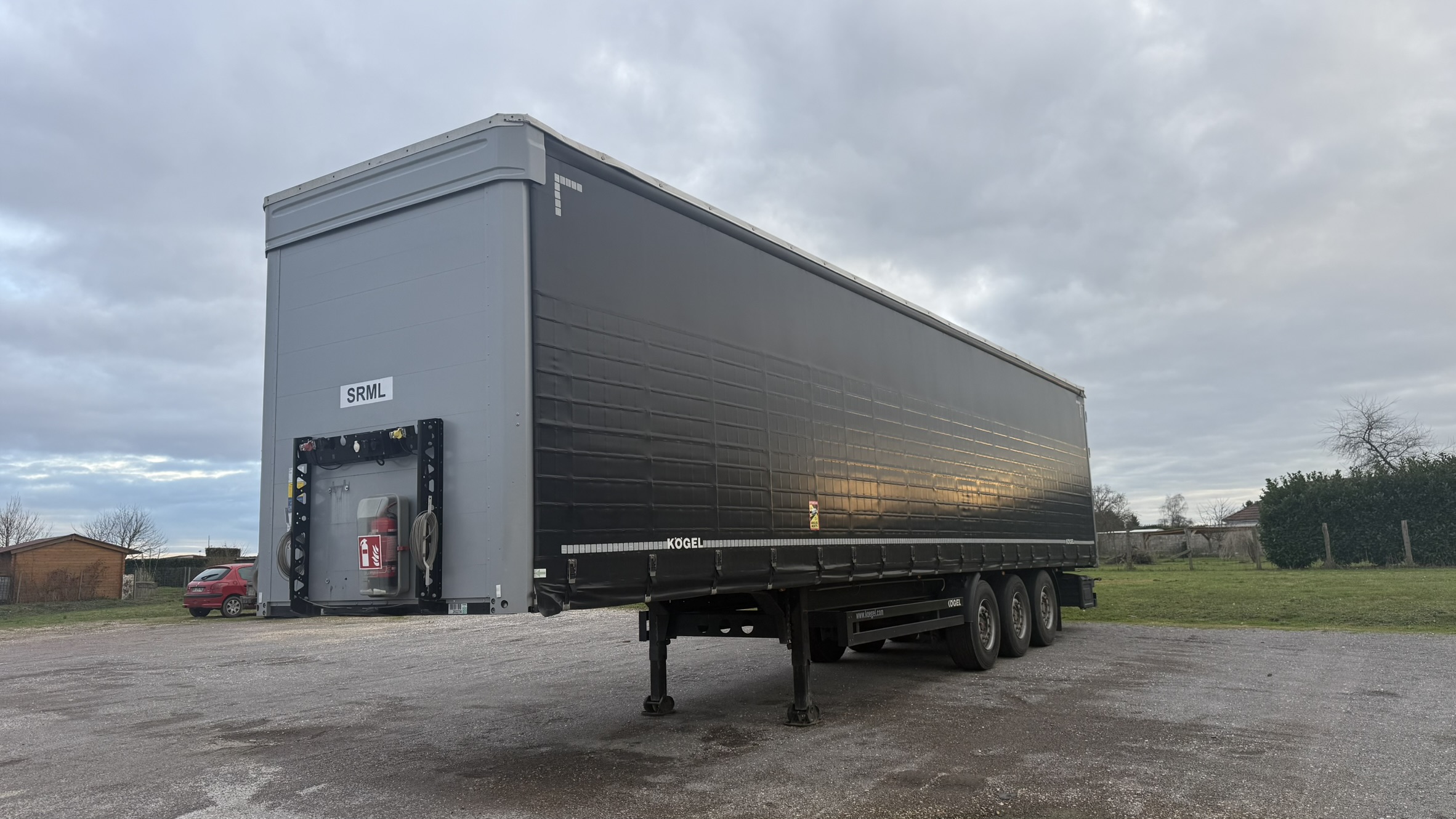 Vehicule Semi-remorque PLSC KÖGEL