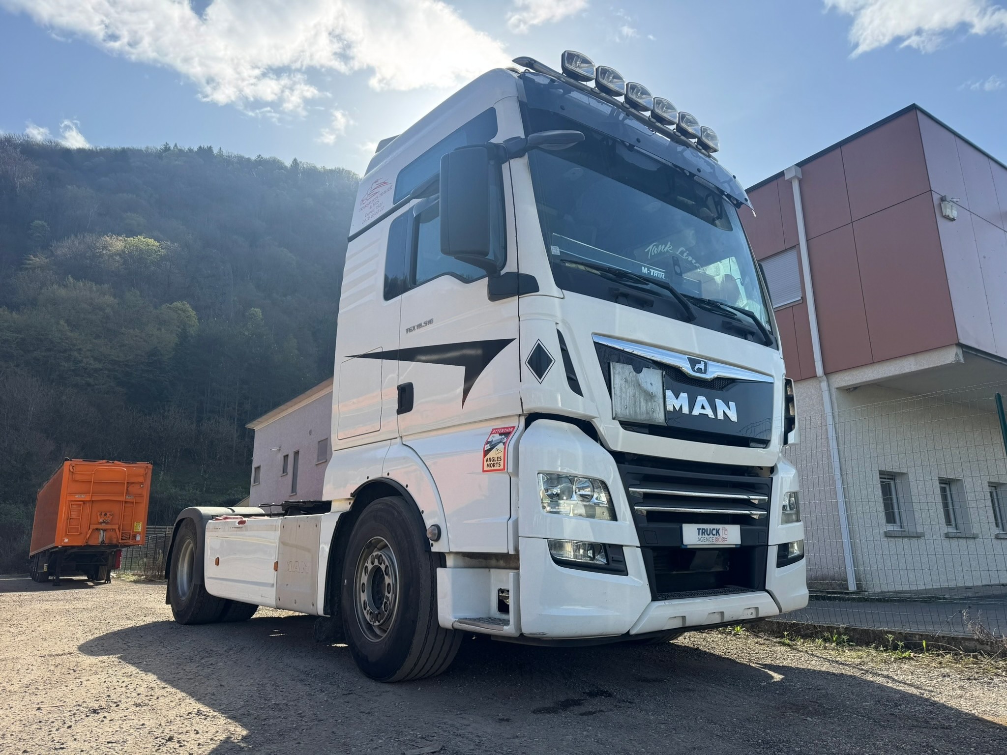 Vehicule MAN TGX 18.510 KIT HYDRAULIQUE ADR AT/FL