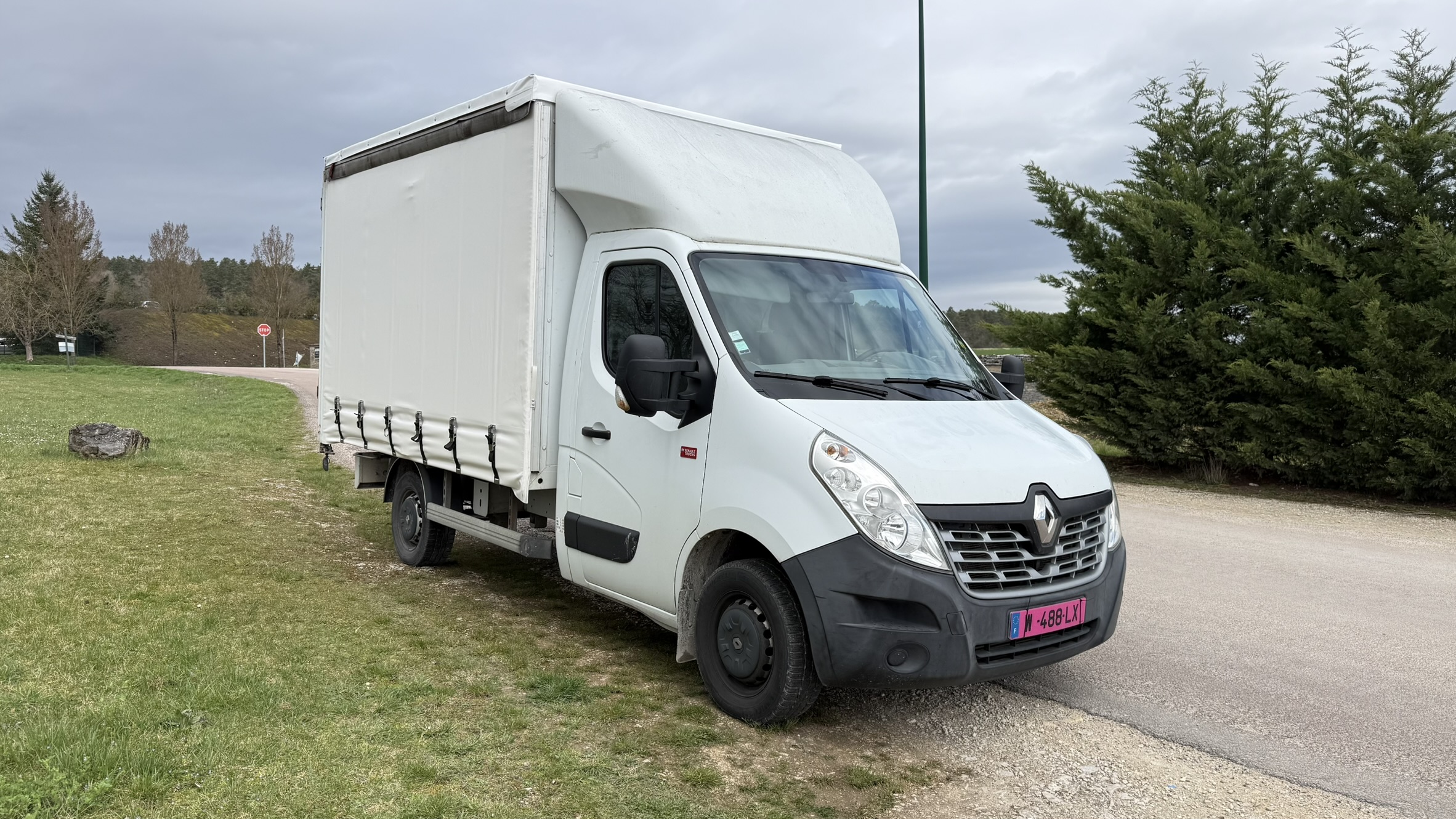 Vehicule RENAULT 170 dci MASTER  PLSC / Rideaux Coulissants