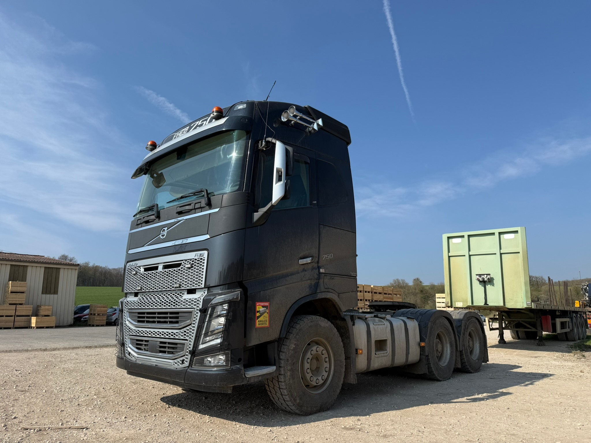 Vehicule VOLVO FH16 750 6×4