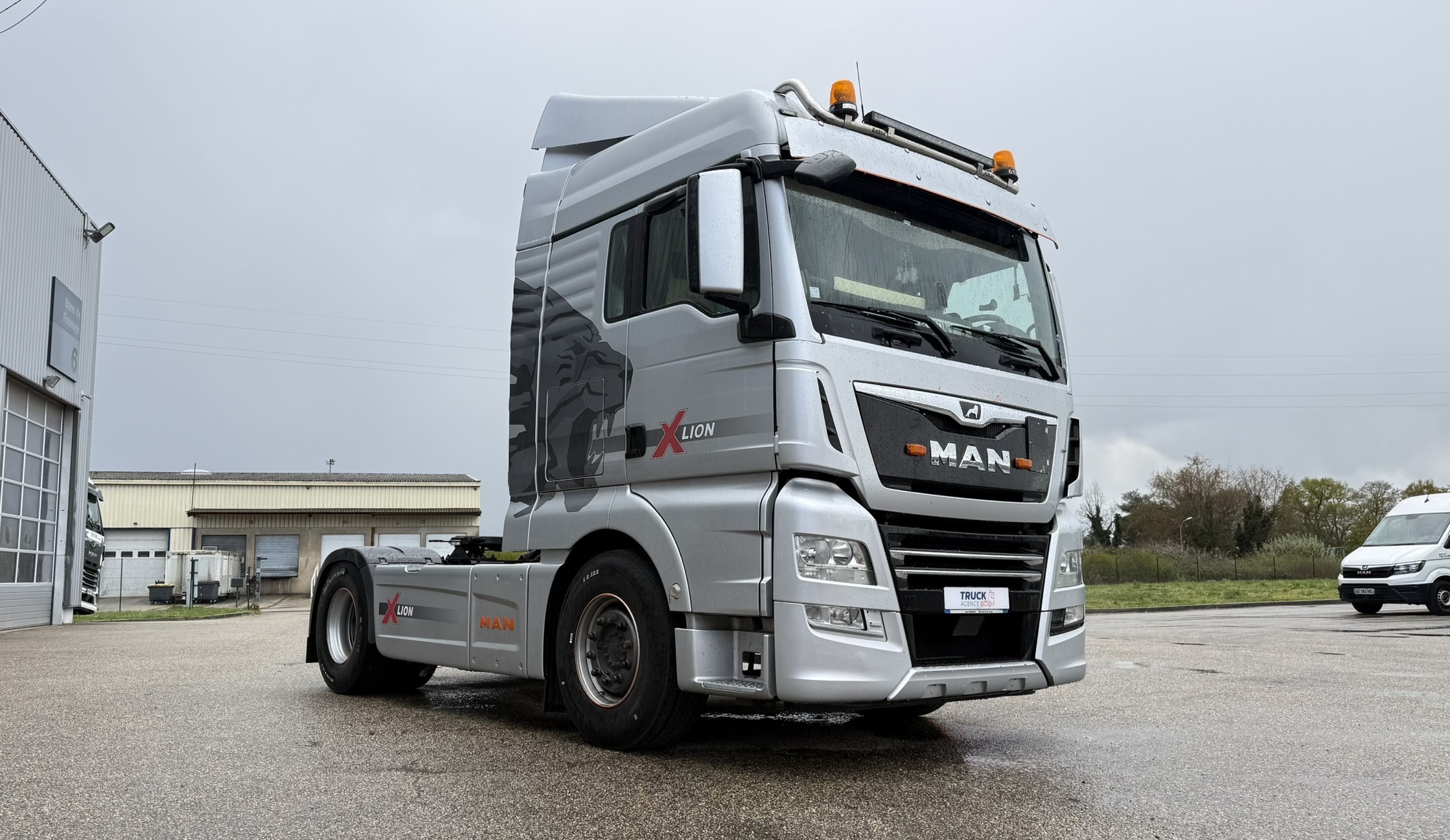 Vehicule MAN TGX 460 KIT HYDRAULIQUE