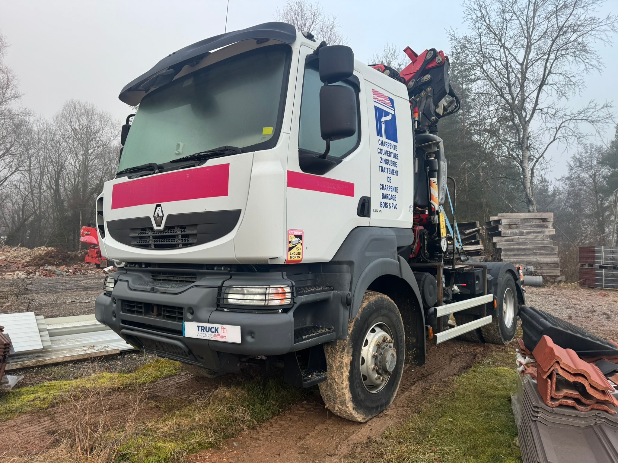 Vehicule RENAULT KERAX 460 4×4