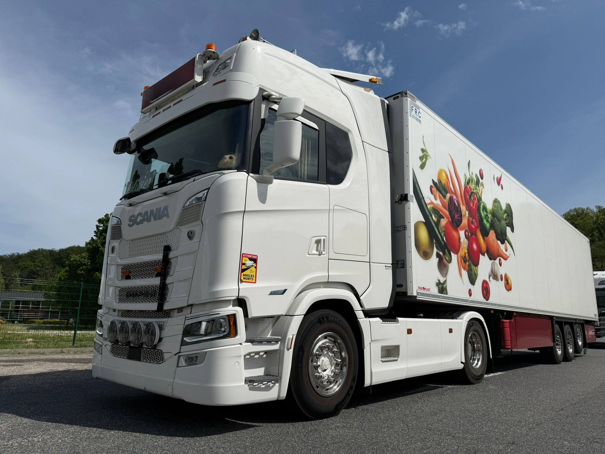 Vehicule SCANIA SUPER 500 S A4x2NB