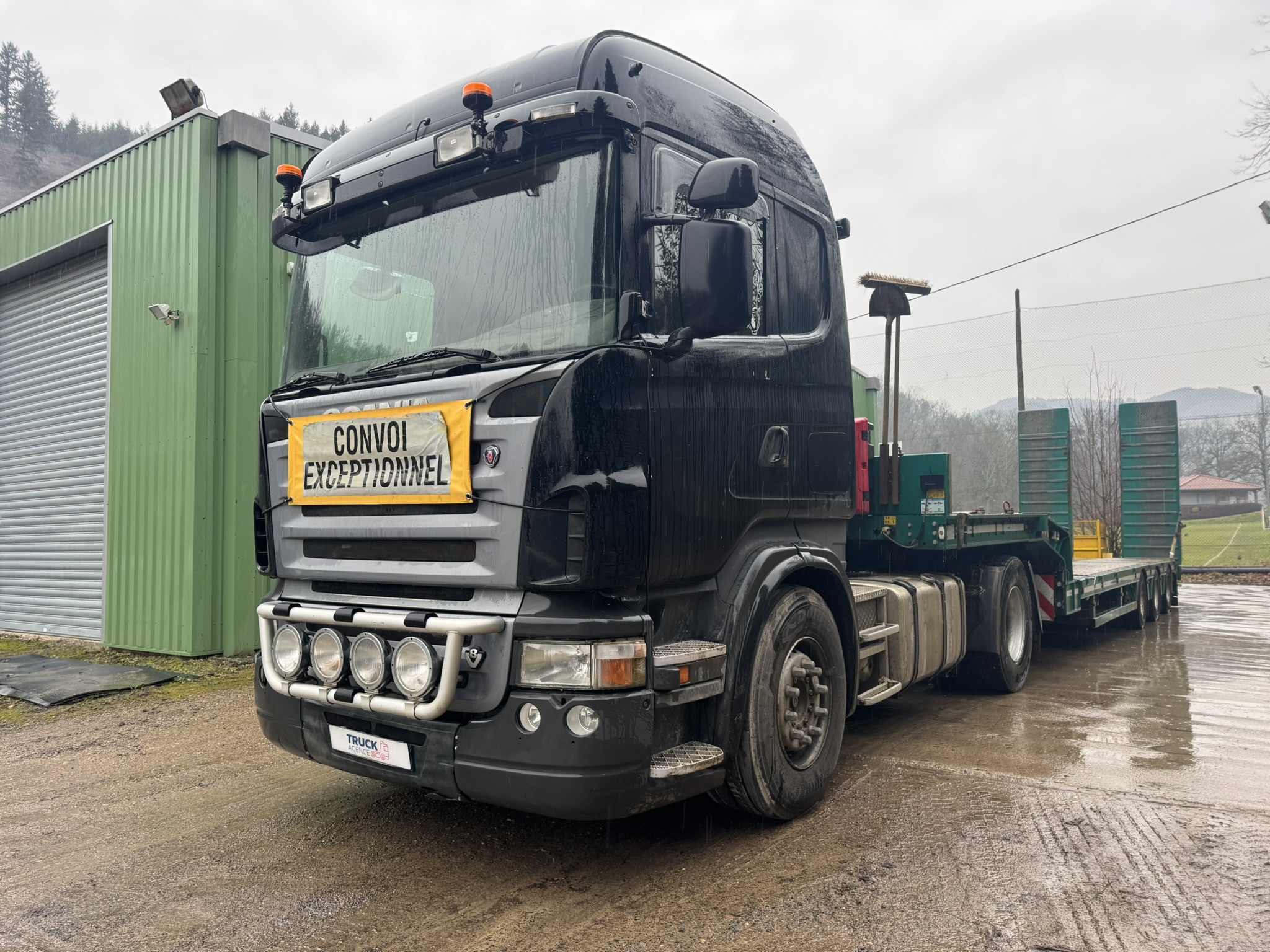 Vehicule SCANIA V8 R500 LA4X2HNA