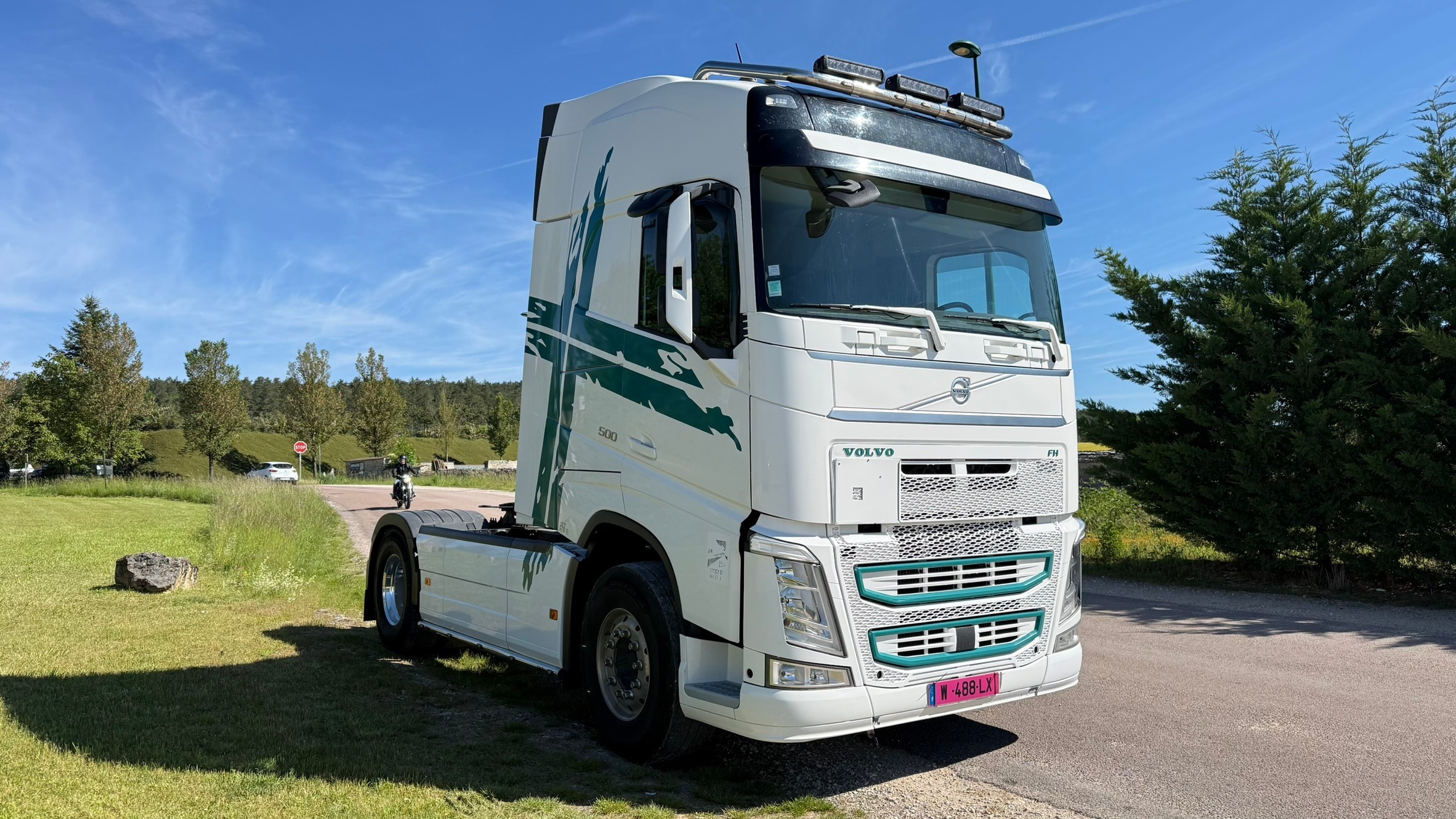 Vehicule VOLVO FH500 ADR FL /Equipé prise de force