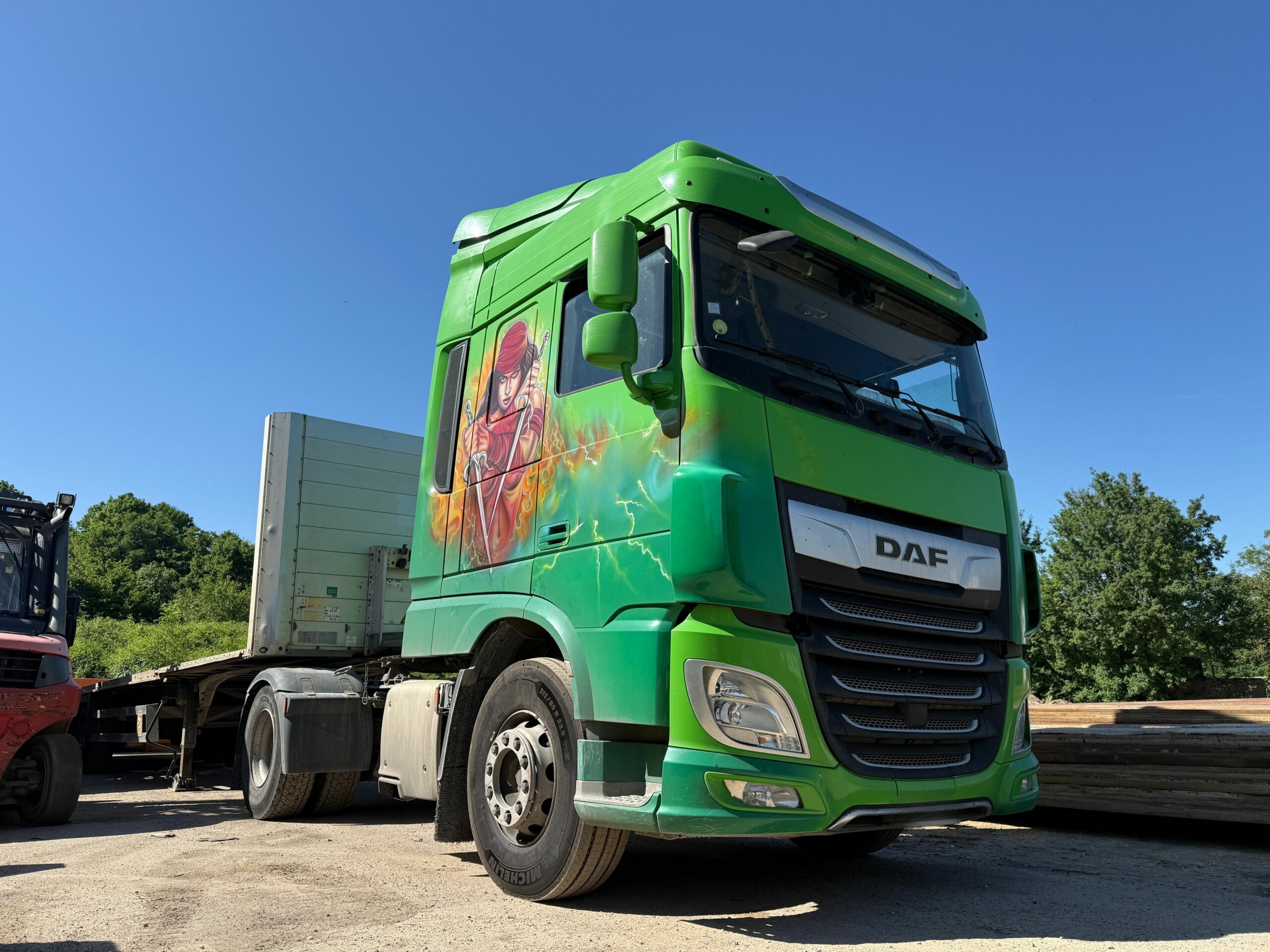 Vehicule DAF XF 480 FT