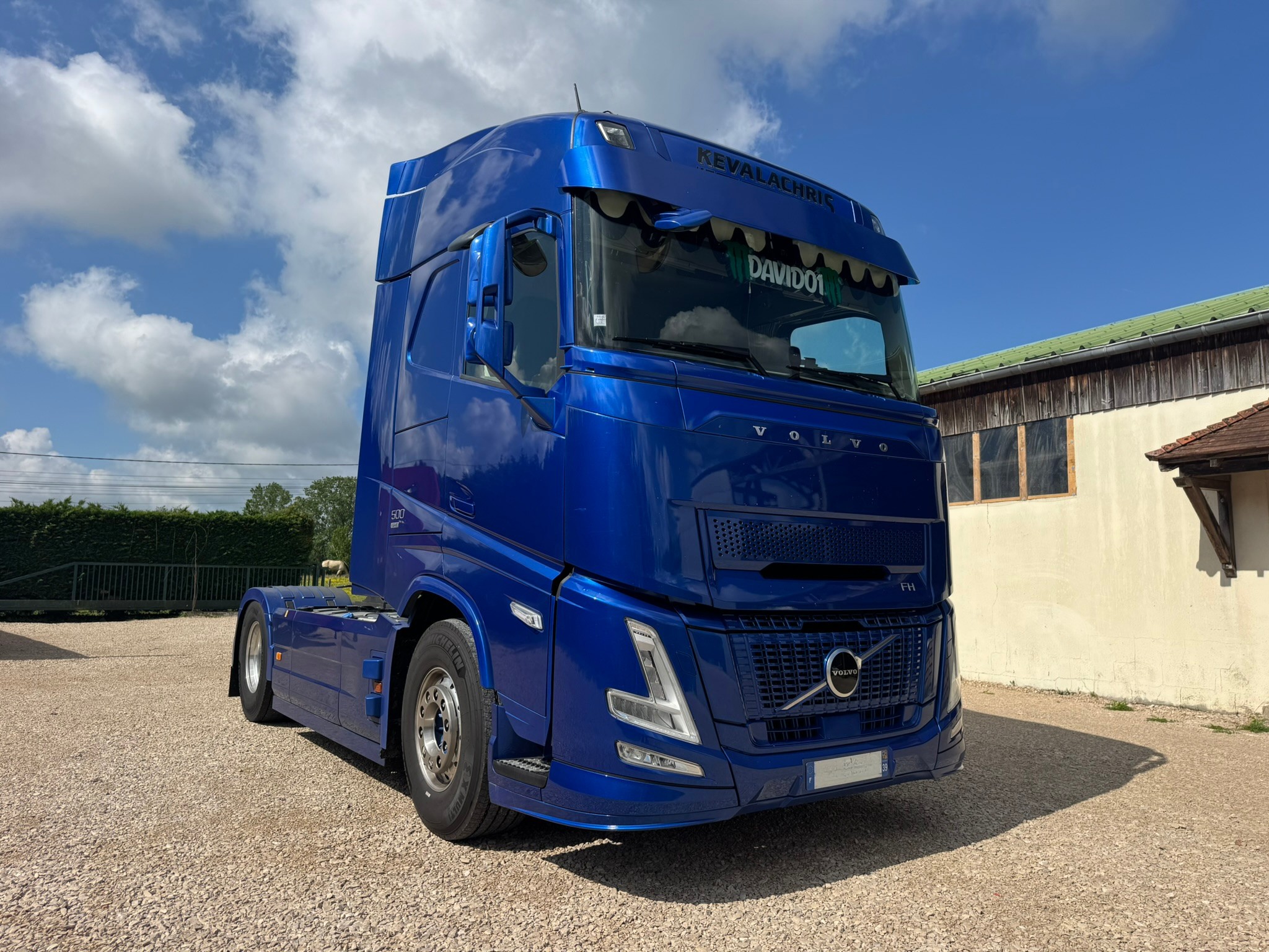 Vehicule VOLVO FH500 I-SAVE AERO
