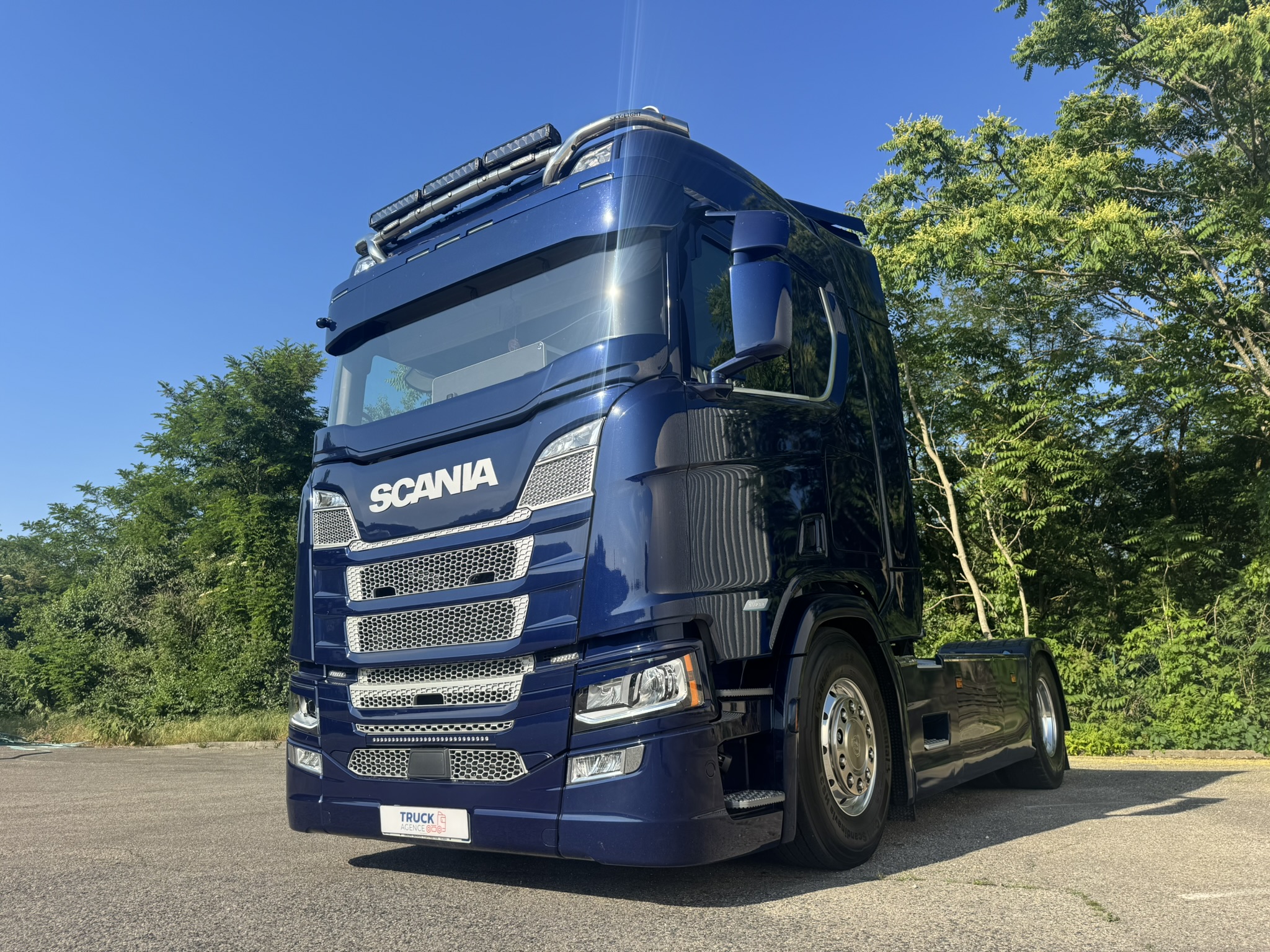 Vehicule SCANIA R560 A4x2NB SUPER ADR FL