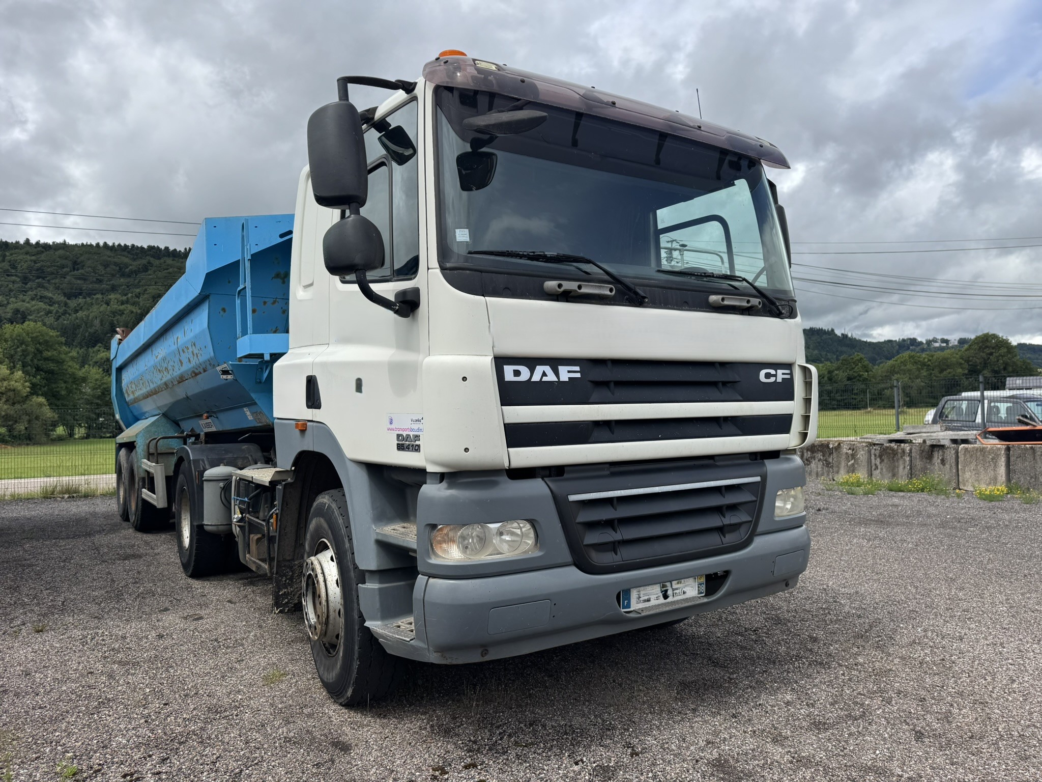 Vehicule Tracteur DAF CF85.410 Kit hydraulique