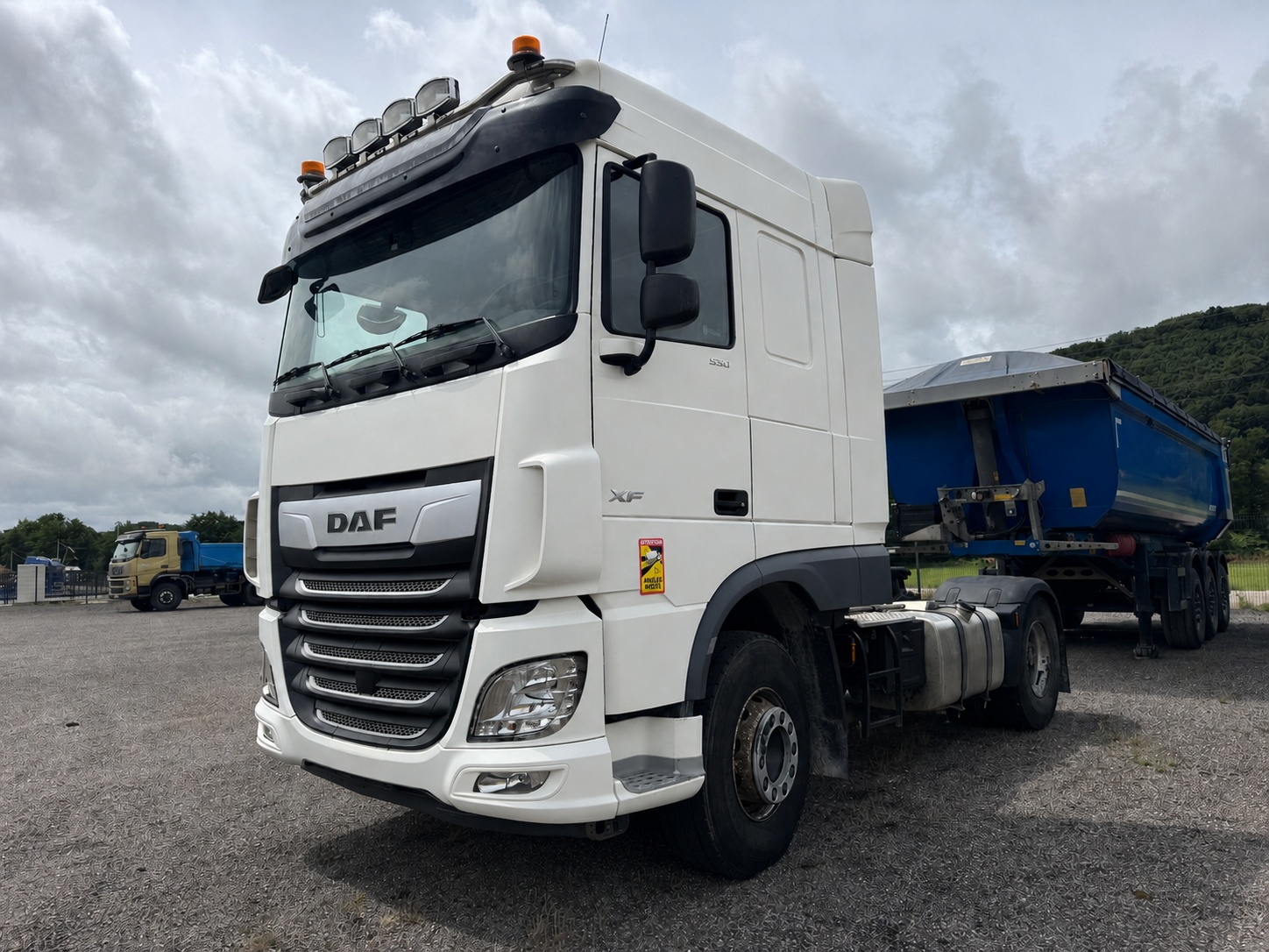 Vehicule DAF XF 530 FT KIT HYDRAULIQUE