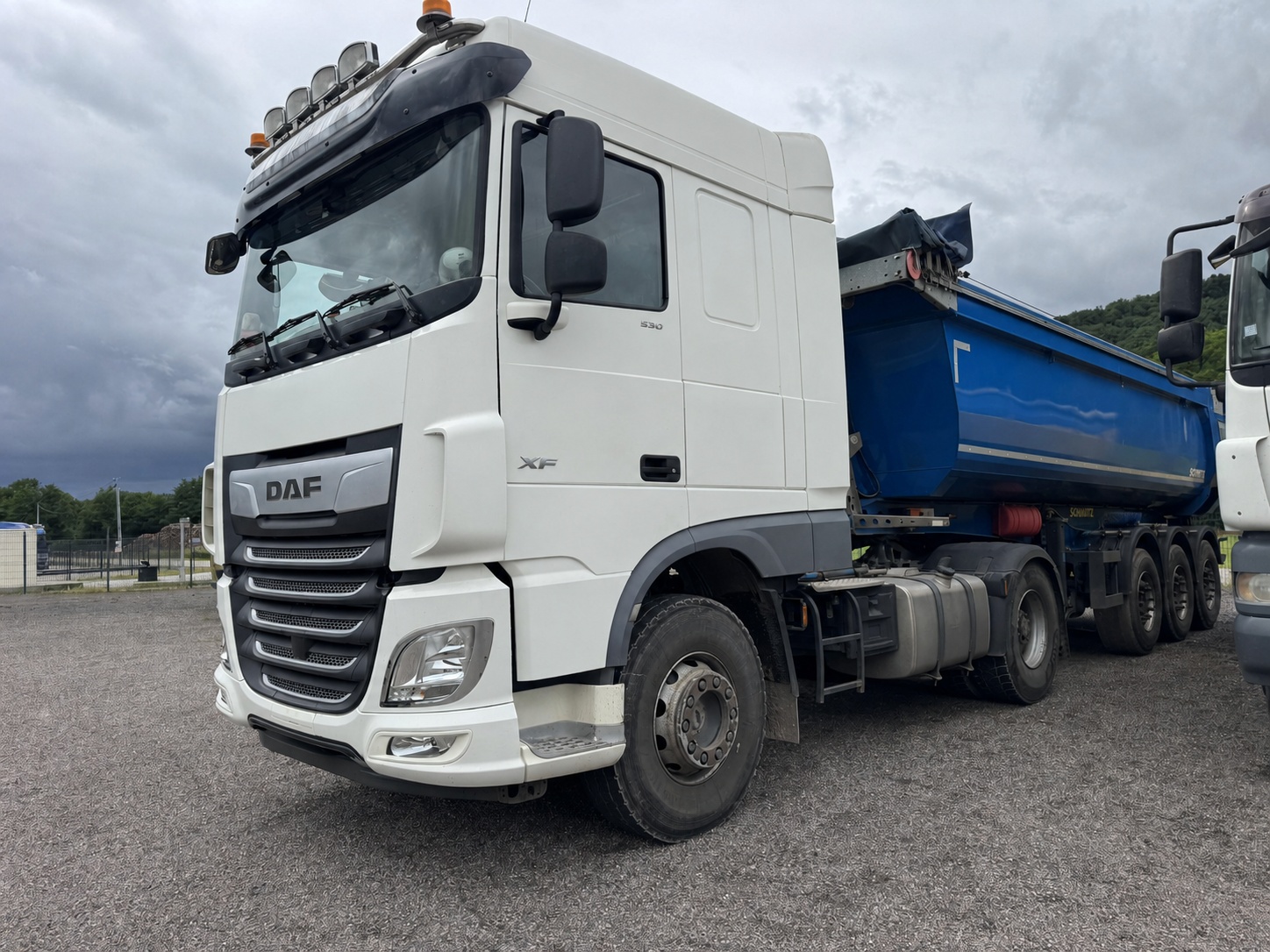 Vehicule Tracteur DAF XF 530 FT Kit Hydraulique