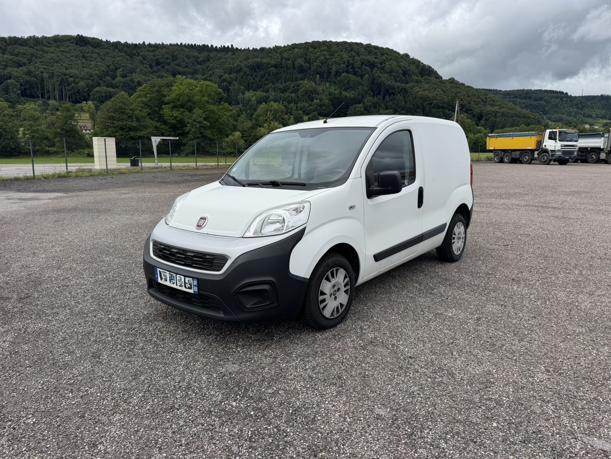 Vehicule FIAT FIORINO 1.3 Mutliet 80 cv