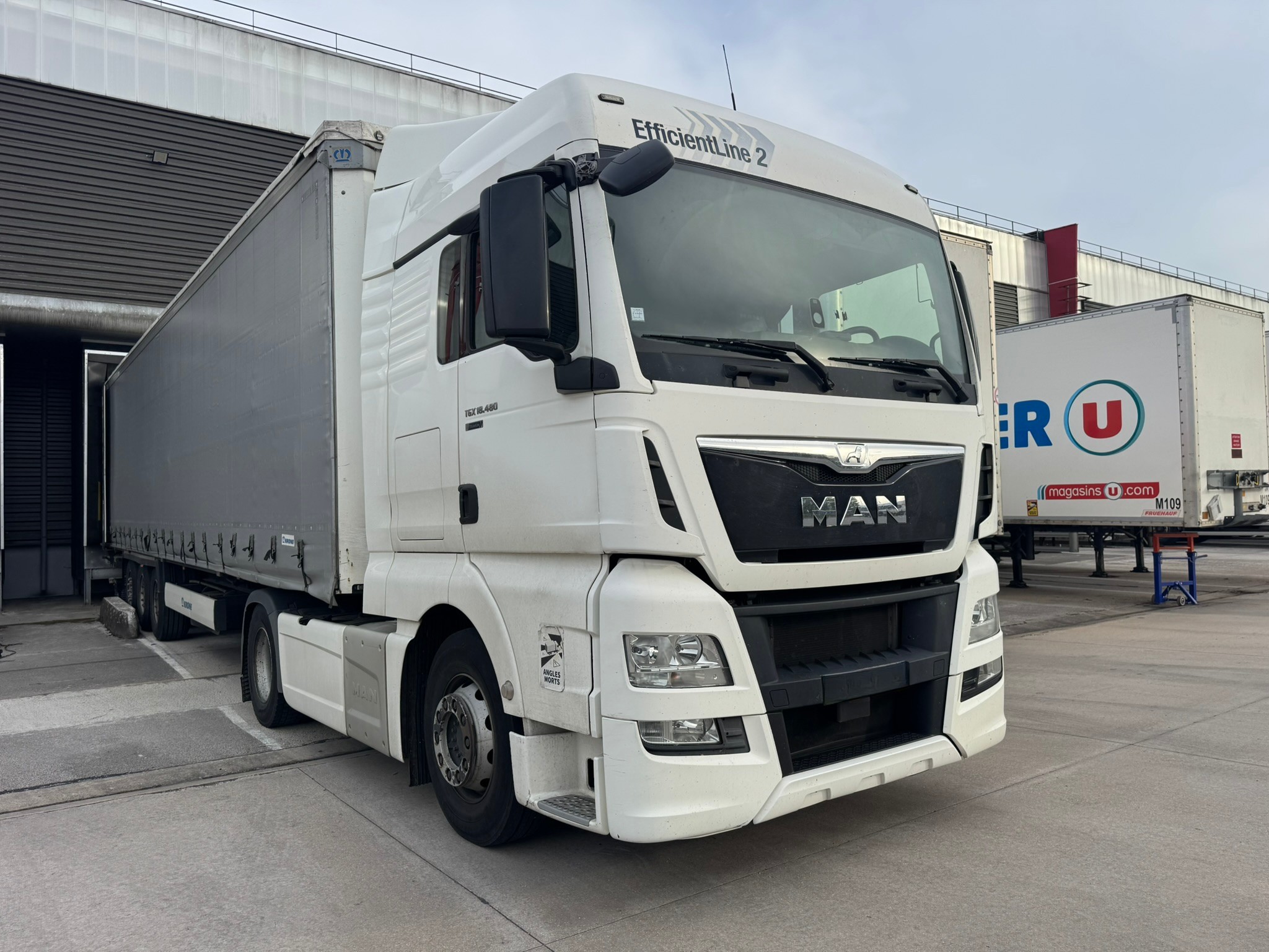 Vehicule Tracteur MAN TGX 18.480