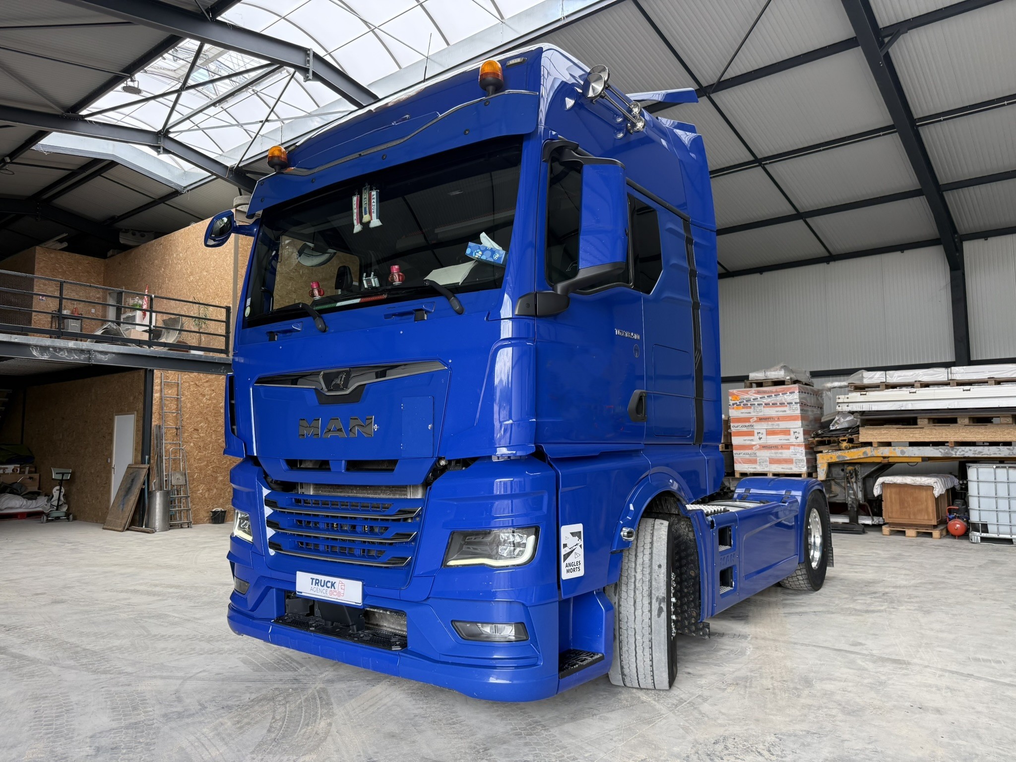Vehicule MAN TGX 18.510 Prédisposé kit hydraulique